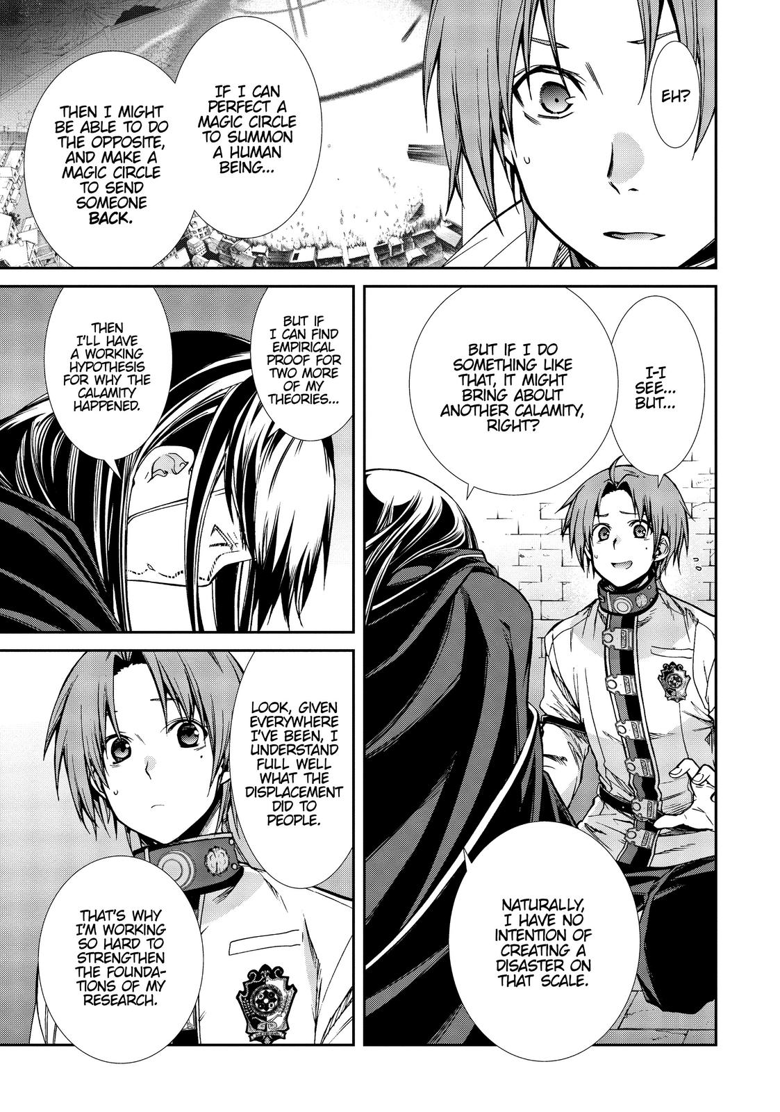 Mushoku Tensei – Isekai Ittara Honki Dasu Chap 70 - Next Chap 71