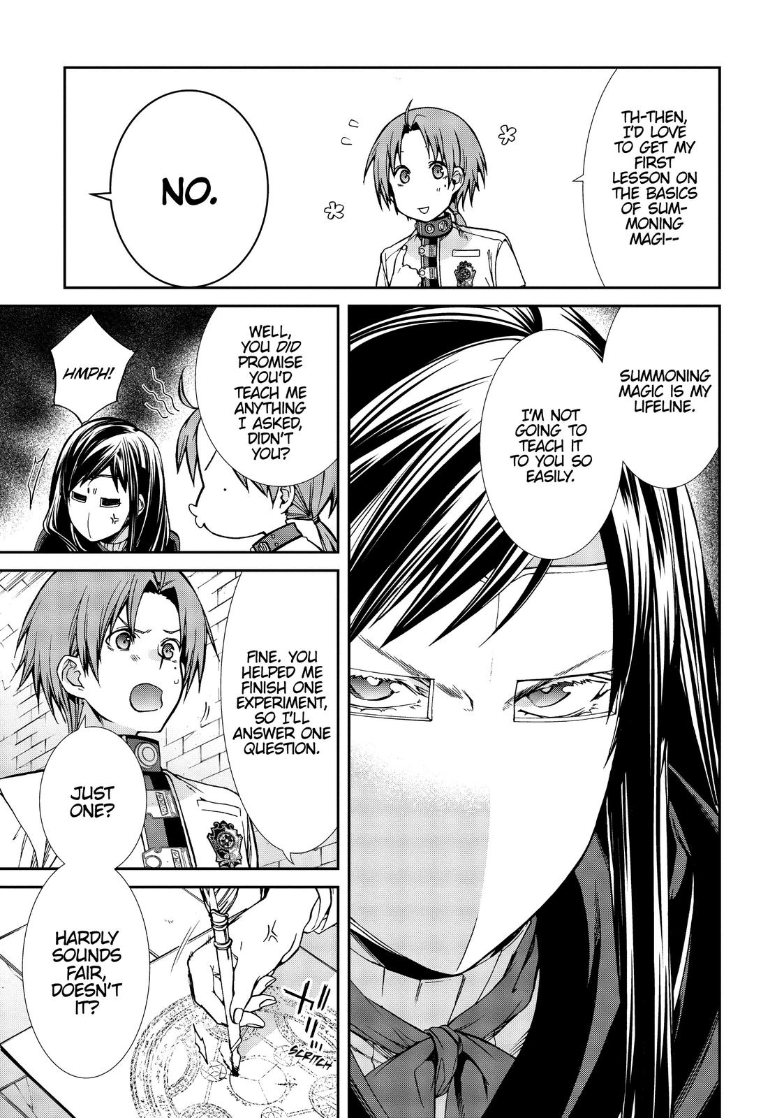 Mushoku Tensei – Isekai Ittara Honki Dasu Chap 70 - Next Chap 71