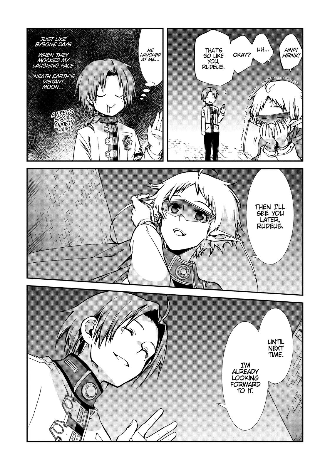 Mushoku Tensei – Isekai Ittara Honki Dasu Chap 70 - Next Chap 71