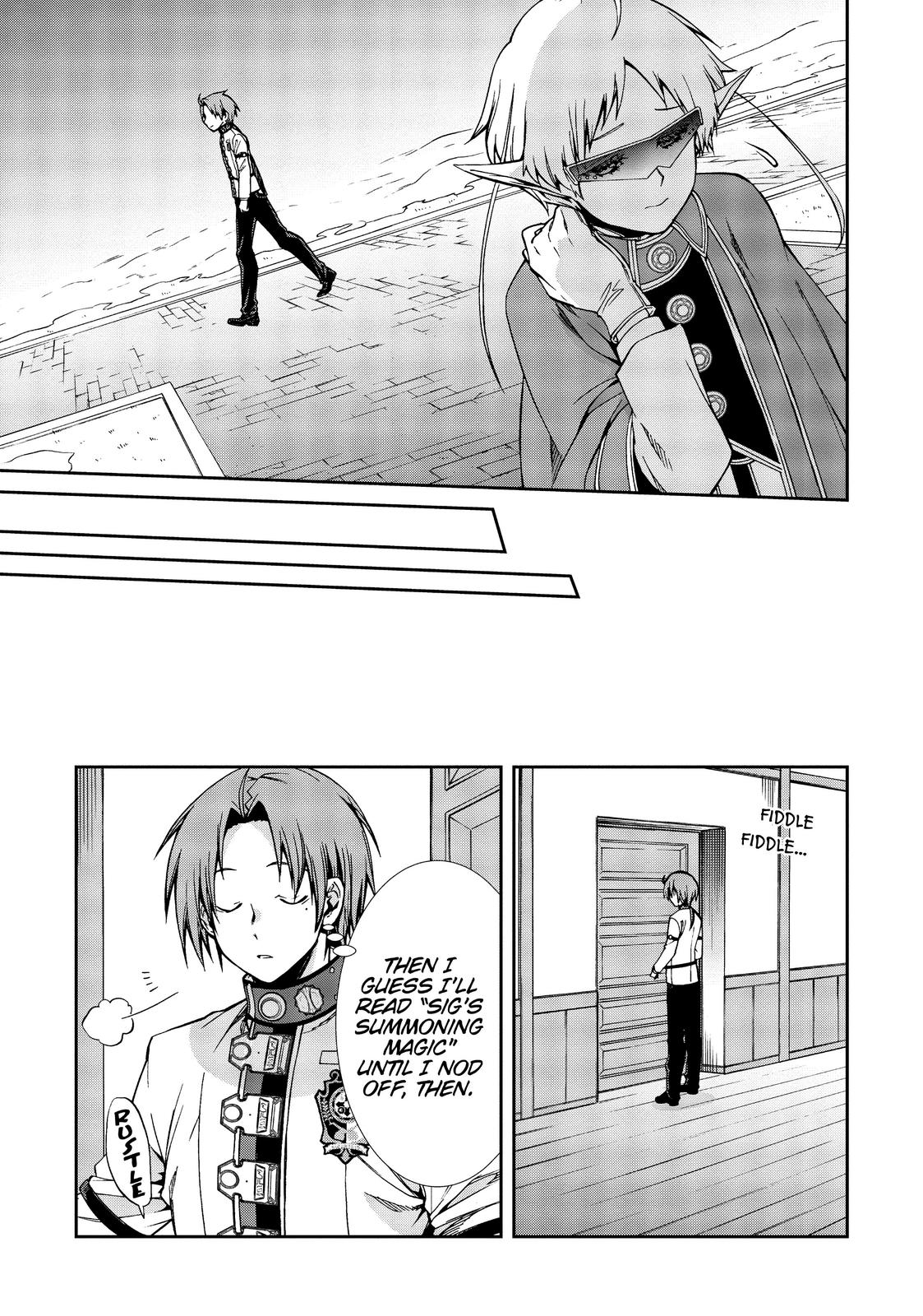 Mushoku Tensei – Isekai Ittara Honki Dasu Chap 70 - Next Chap 71