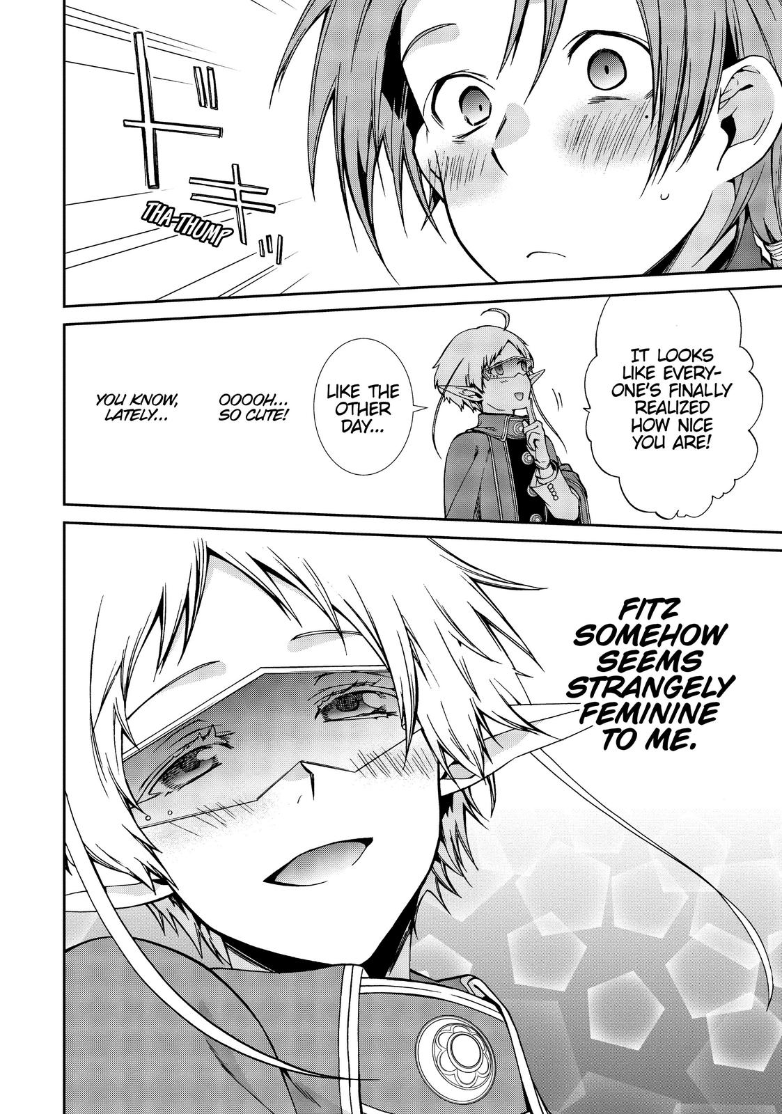 Mushoku Tensei – Isekai Ittara Honki Dasu Chap 70 - Next Chap 71