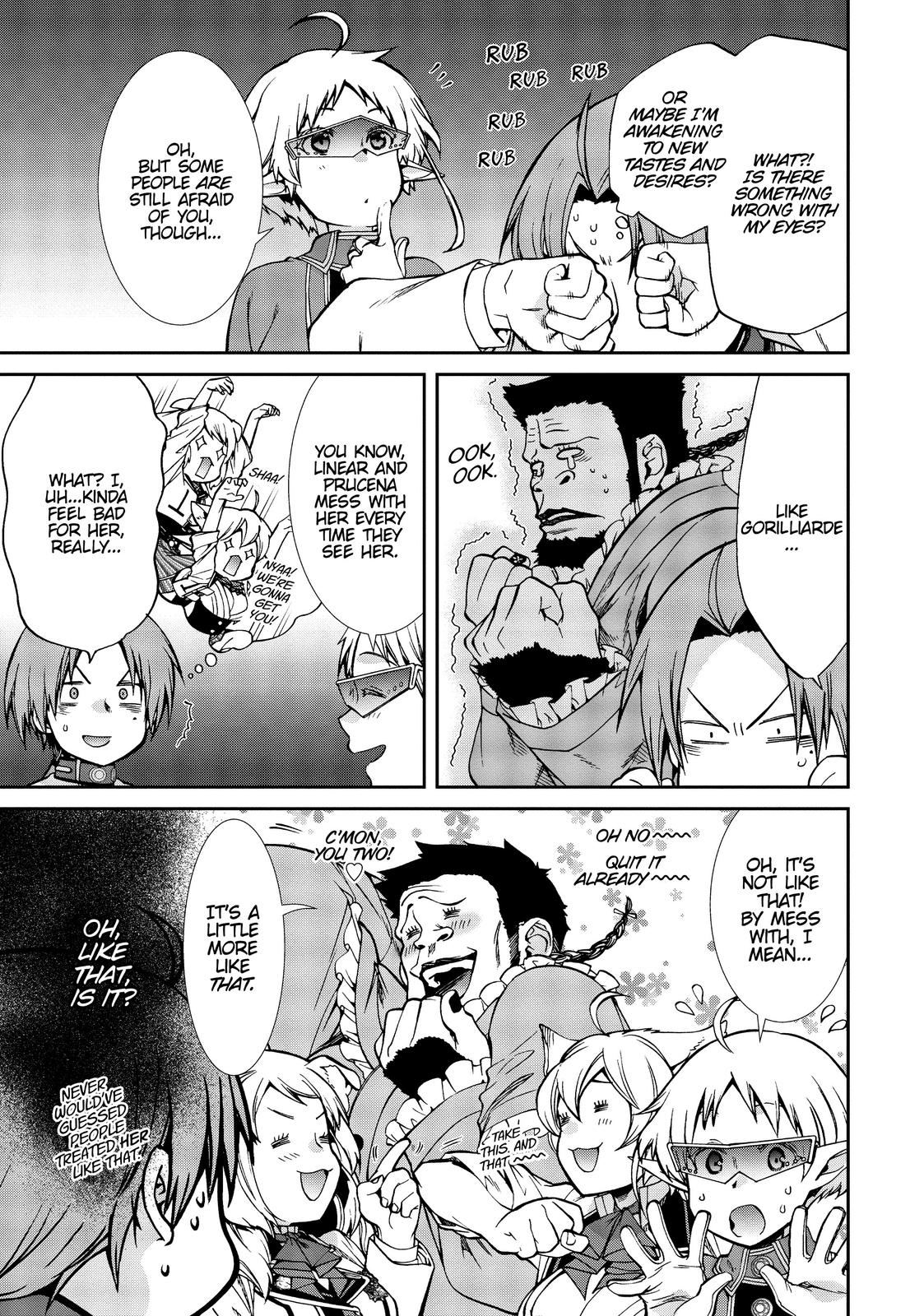 Mushoku Tensei – Isekai Ittara Honki Dasu Chap 70 - Next Chap 71