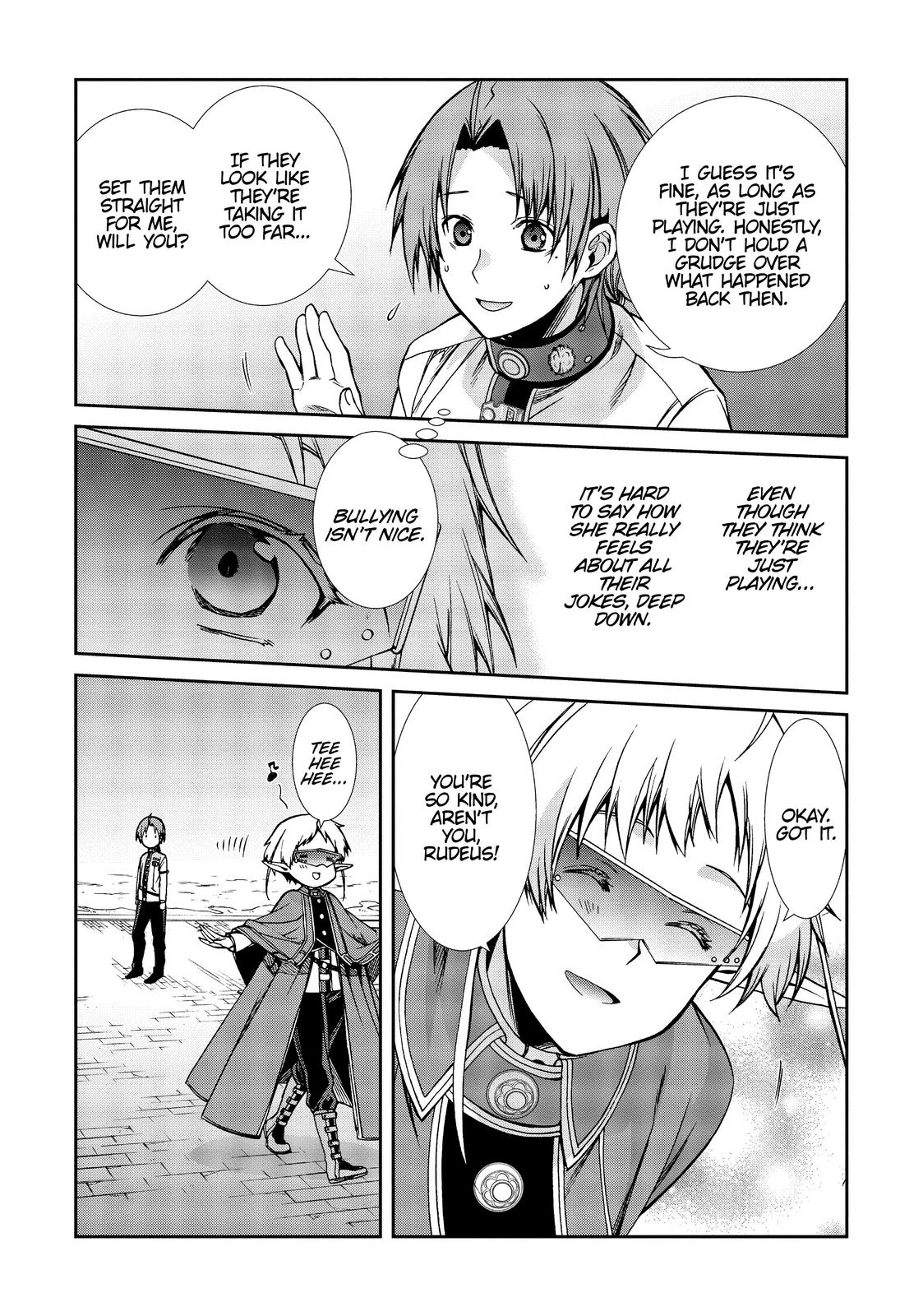 Mushoku Tensei – Isekai Ittara Honki Dasu Chap 70 - Next Chap 71