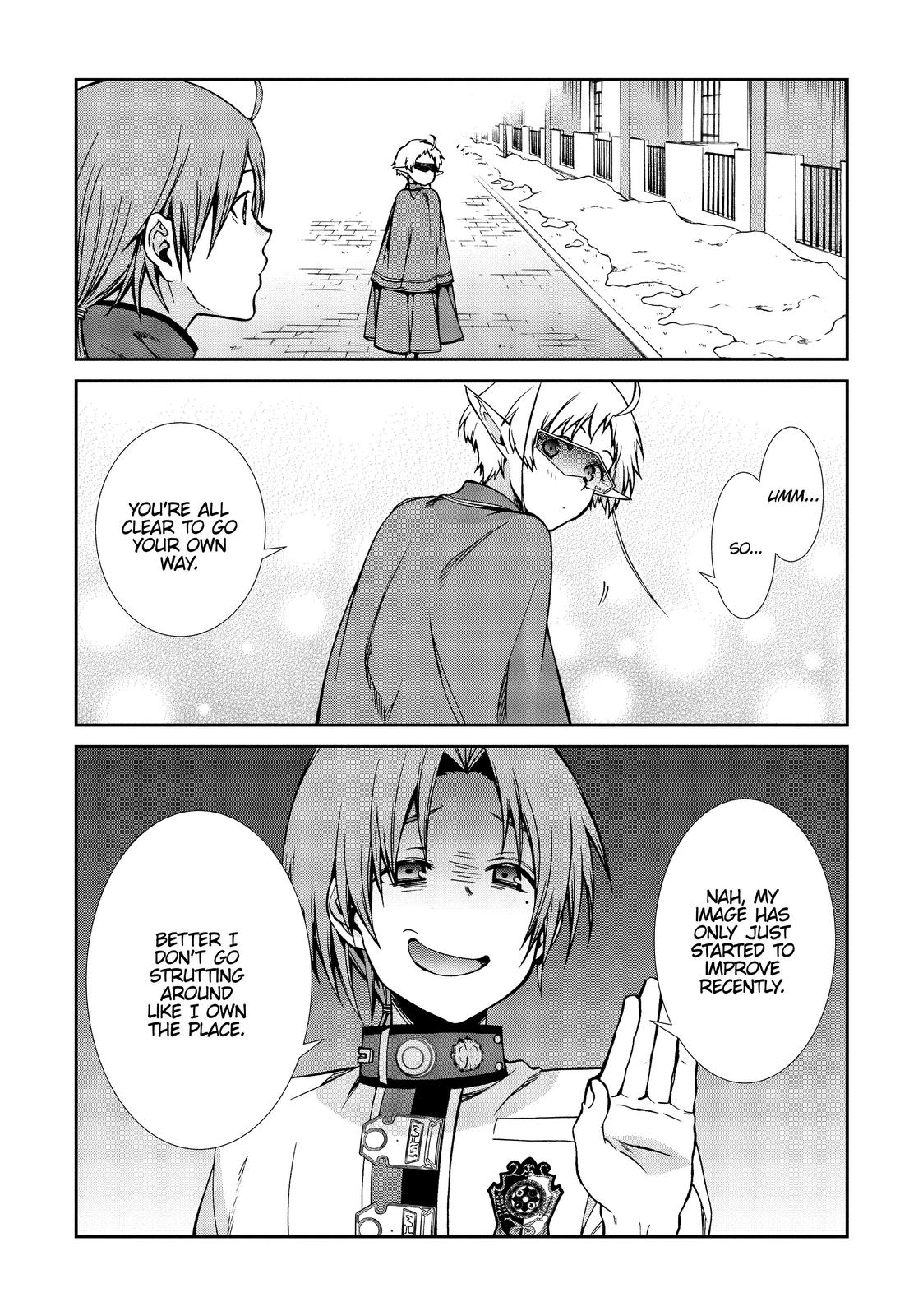 Mushoku Tensei – Isekai Ittara Honki Dasu Chap 70 - Next Chap 71