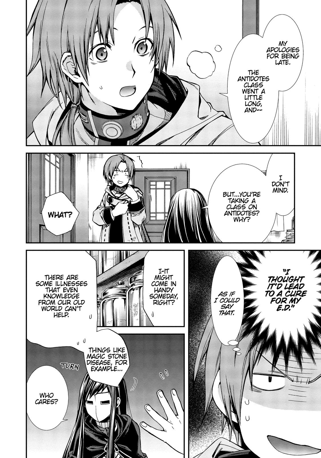 Mushoku Tensei – Isekai Ittara Honki Dasu Chap 70 - Next Chap 71