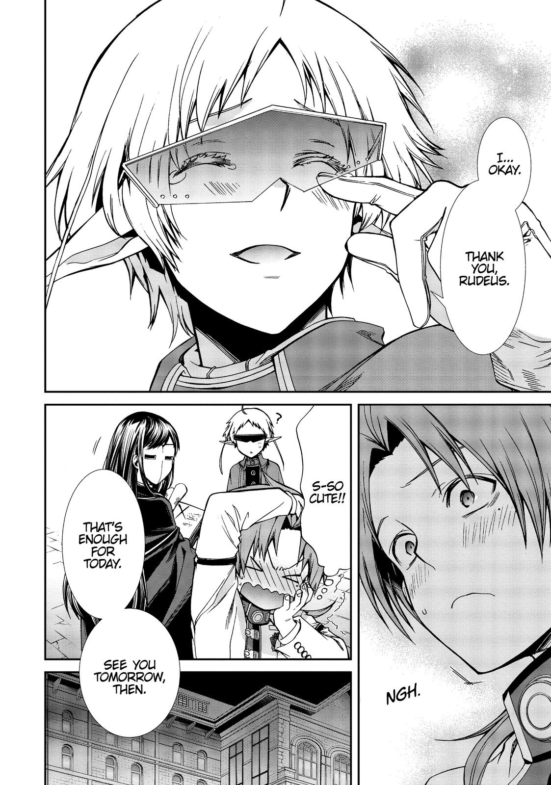 Mushoku Tensei – Isekai Ittara Honki Dasu Chap 70 - Next Chap 71