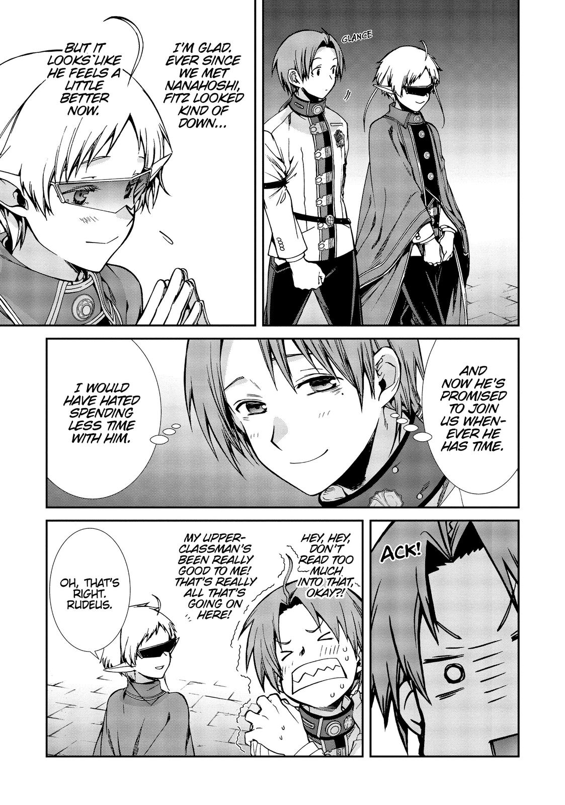 Mushoku Tensei – Isekai Ittara Honki Dasu Chap 70 - Next Chap 71