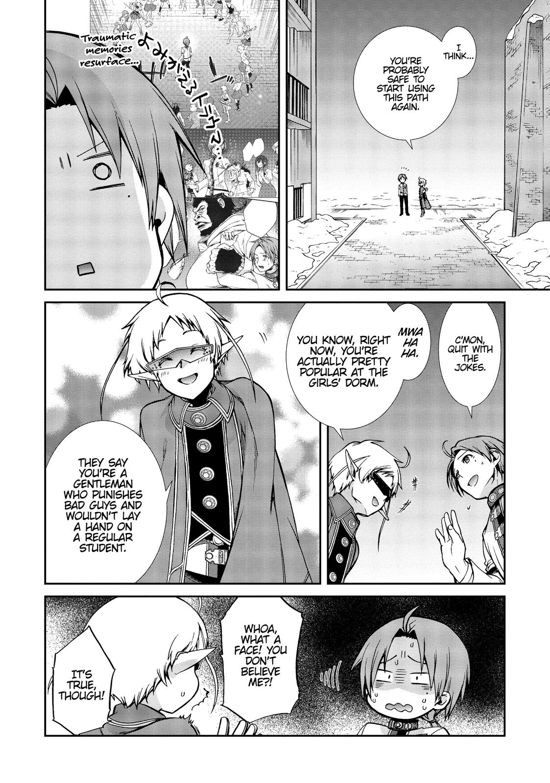 Mushoku Tensei – Isekai Ittara Honki Dasu Chap 70 - Next Chap 71