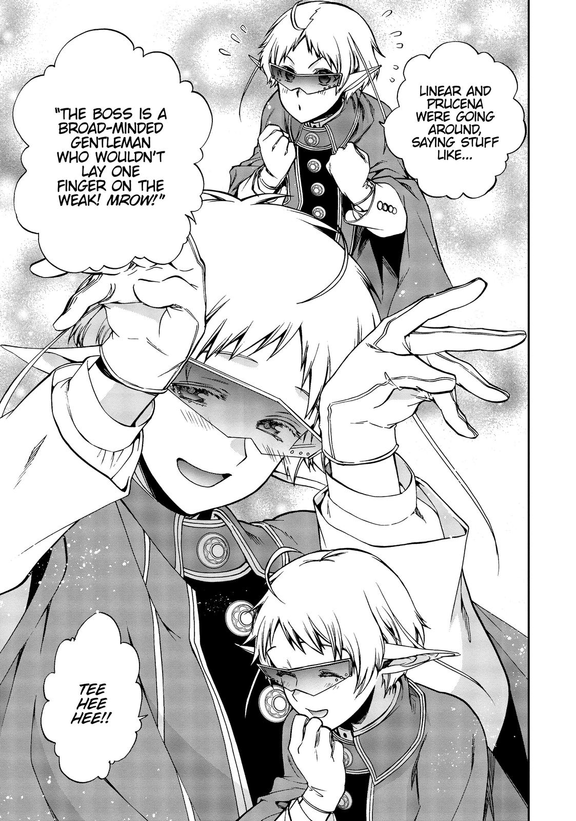 Mushoku Tensei – Isekai Ittara Honki Dasu Chap 70 - Next Chap 71