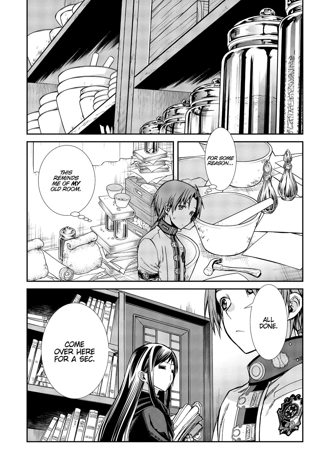 Mushoku Tensei – Isekai Ittara Honki Dasu Chap 70 - Next Chap 71