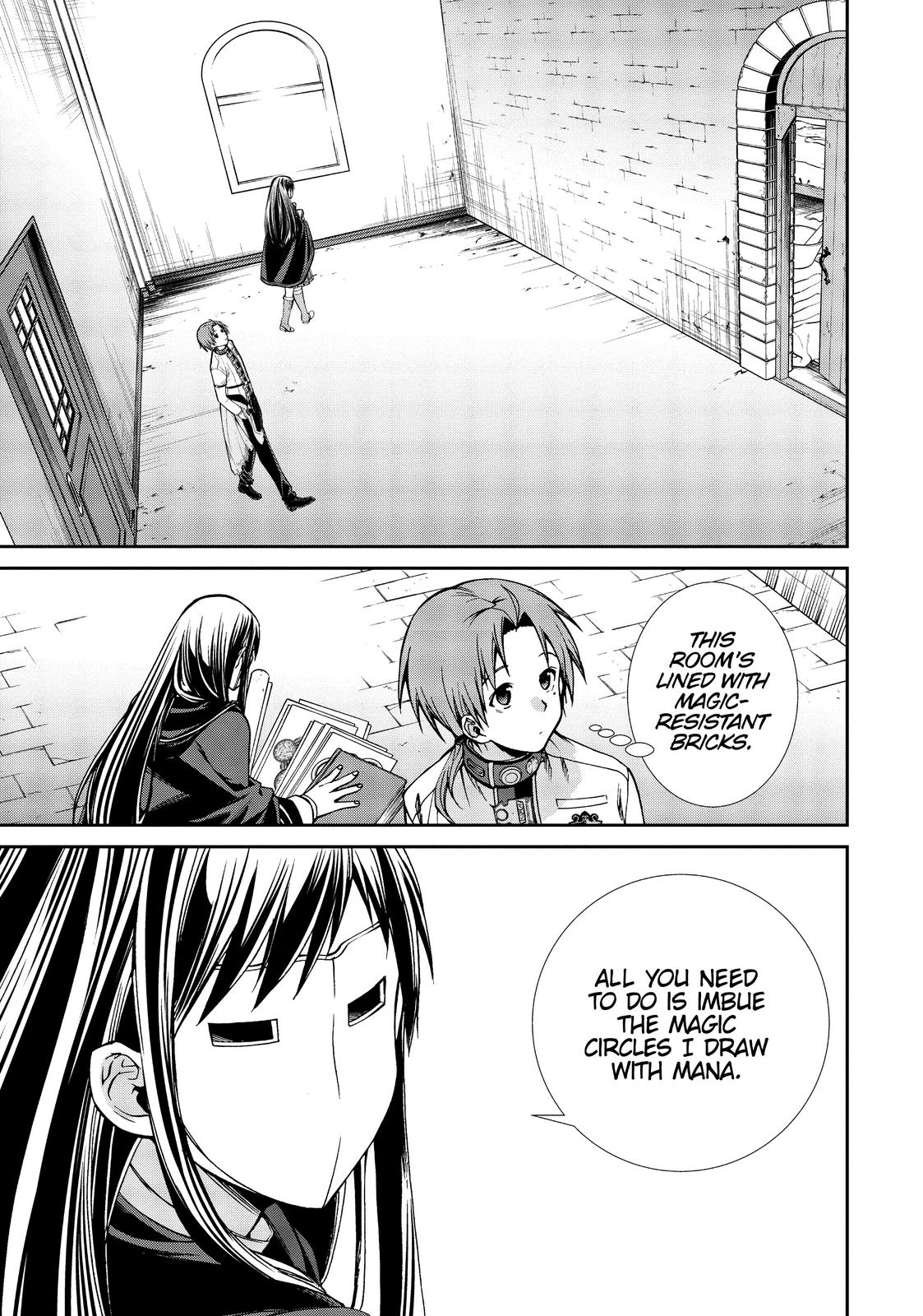 Mushoku Tensei – Isekai Ittara Honki Dasu Chap 70 - Next Chap 71