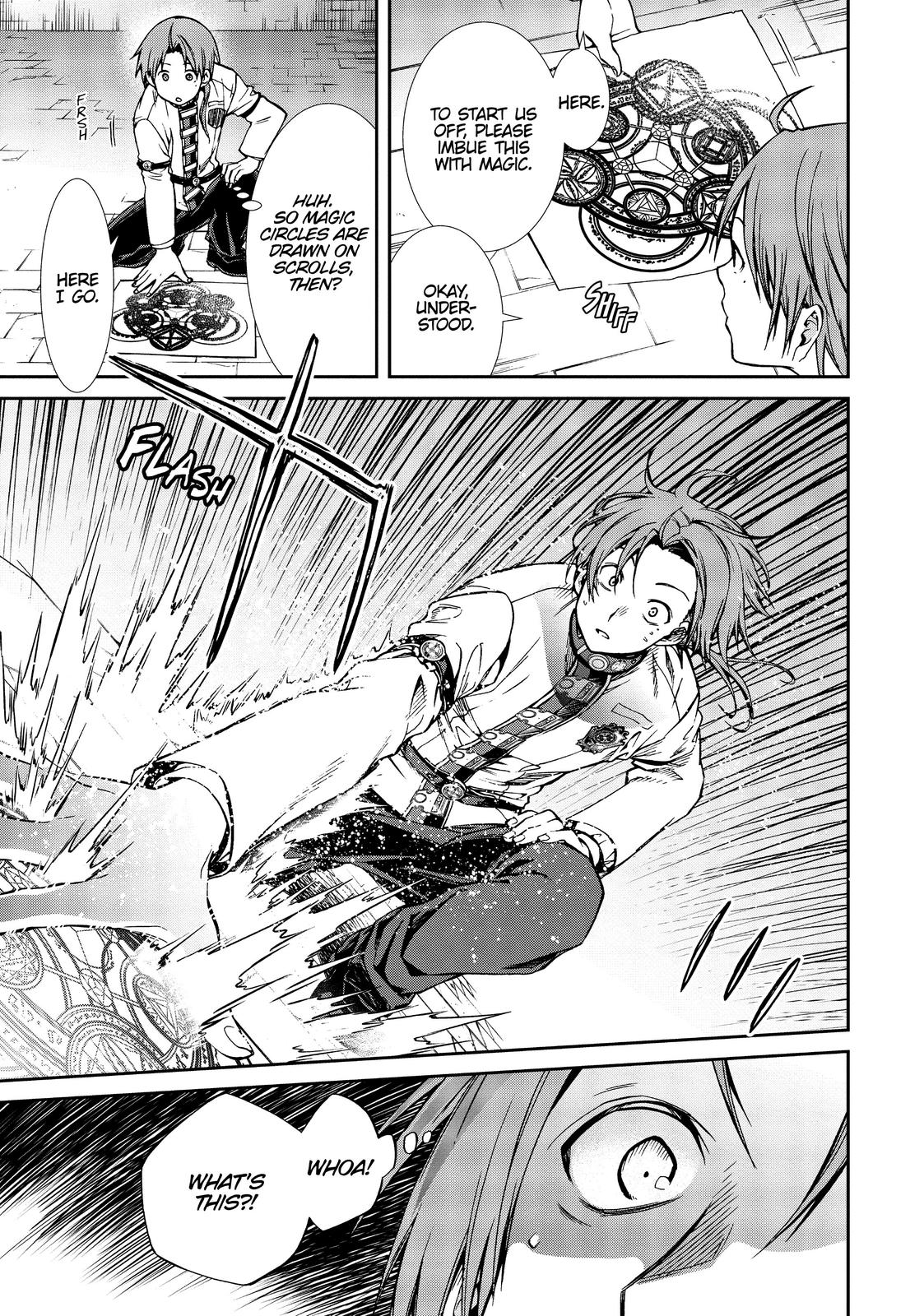 Mushoku Tensei – Isekai Ittara Honki Dasu Chap 70 - Next Chap 71