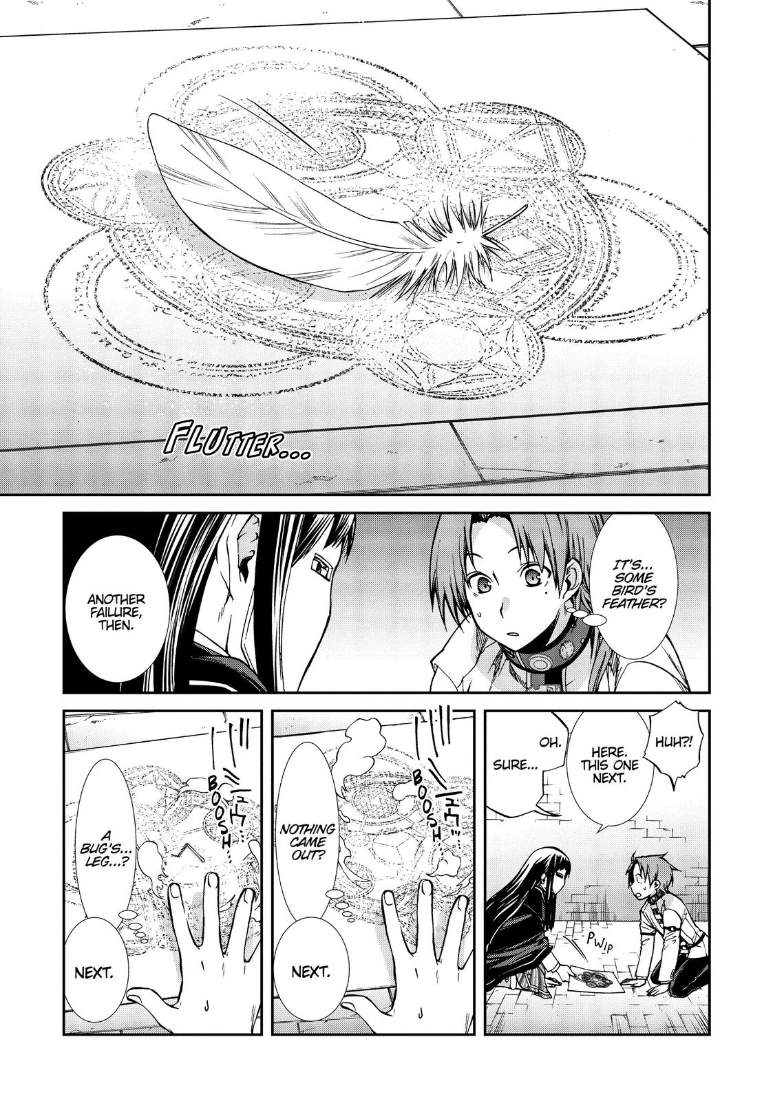 Mushoku Tensei – Isekai Ittara Honki Dasu Chap 70 - Next Chap 71