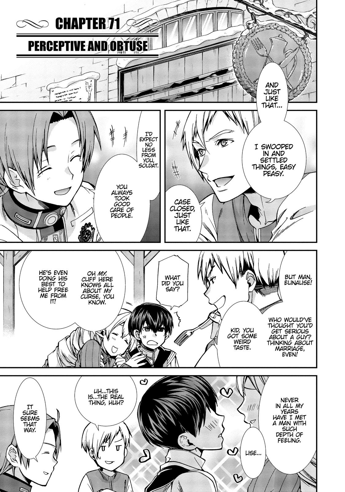 Mushoku Tensei – Isekai Ittara Honki Dasu Chap 71 - Next Chap 72