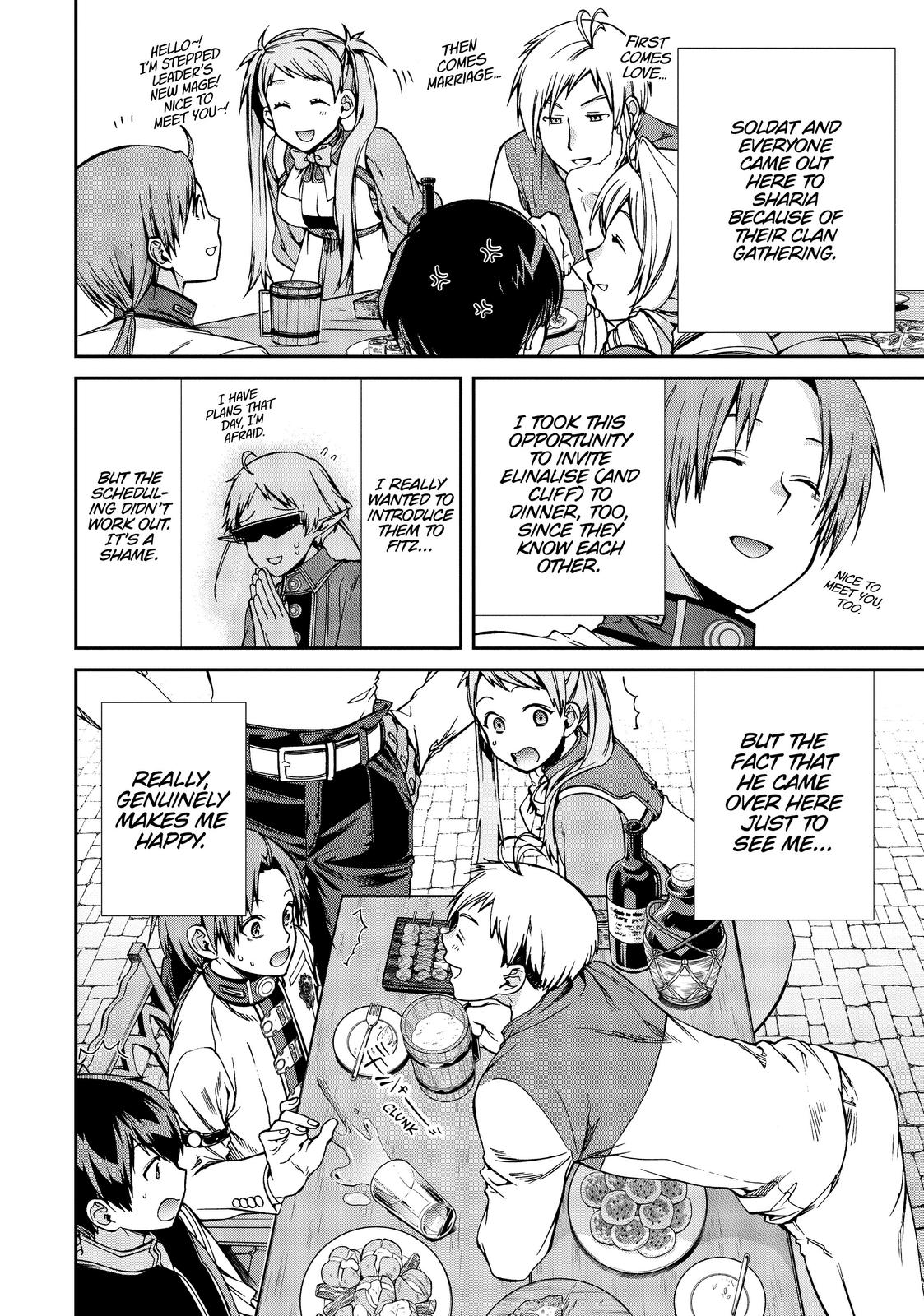 Mushoku Tensei – Isekai Ittara Honki Dasu Chap 71 - Next Chap 72