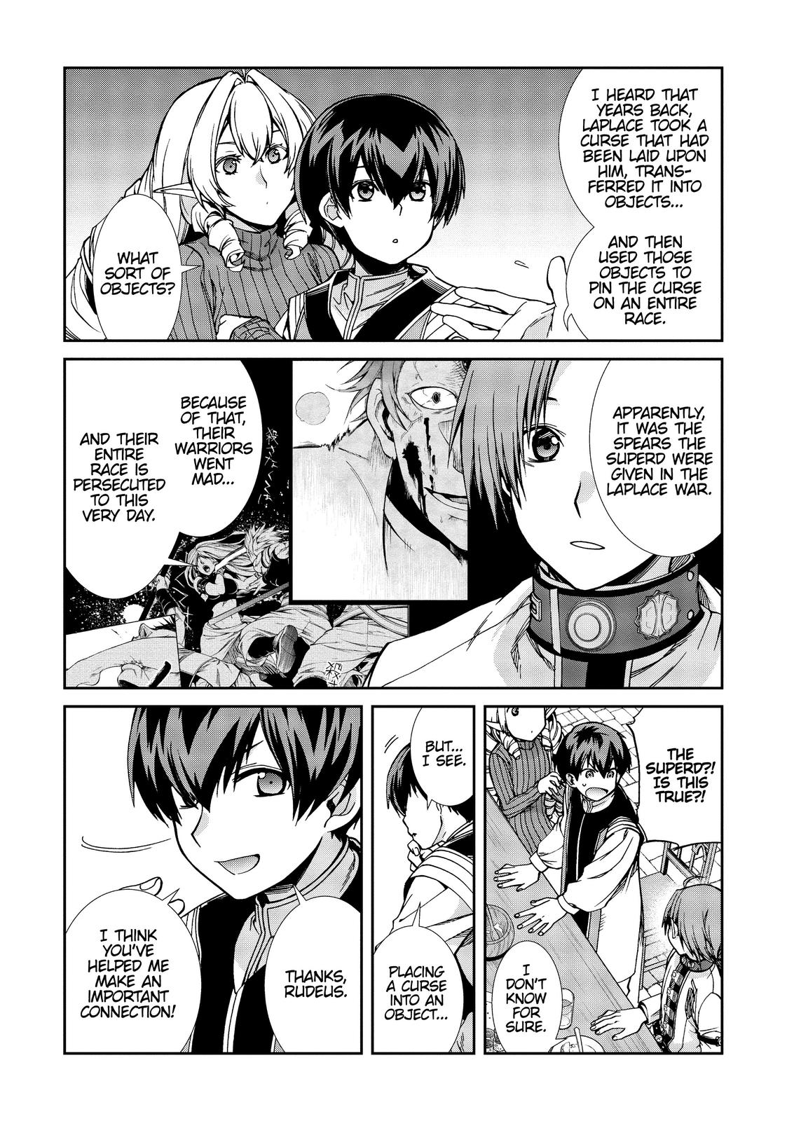 Mushoku Tensei – Isekai Ittara Honki Dasu Chap 71 - Next Chap 72