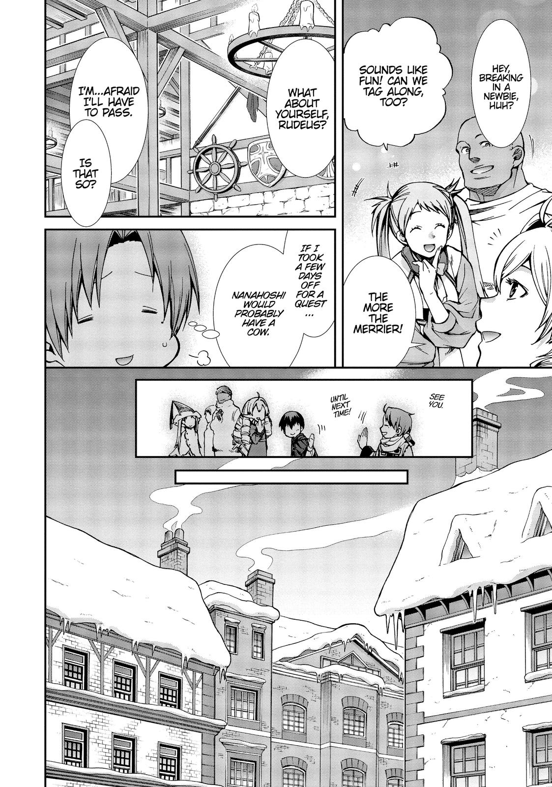 Mushoku Tensei – Isekai Ittara Honki Dasu Chap 71 - Next Chap 72