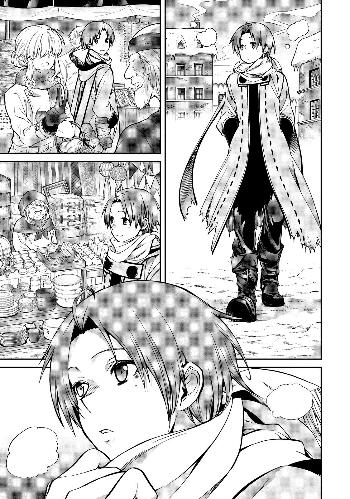 Mushoku Tensei – Isekai Ittara Honki Dasu Chap 71 - Next Chap 72