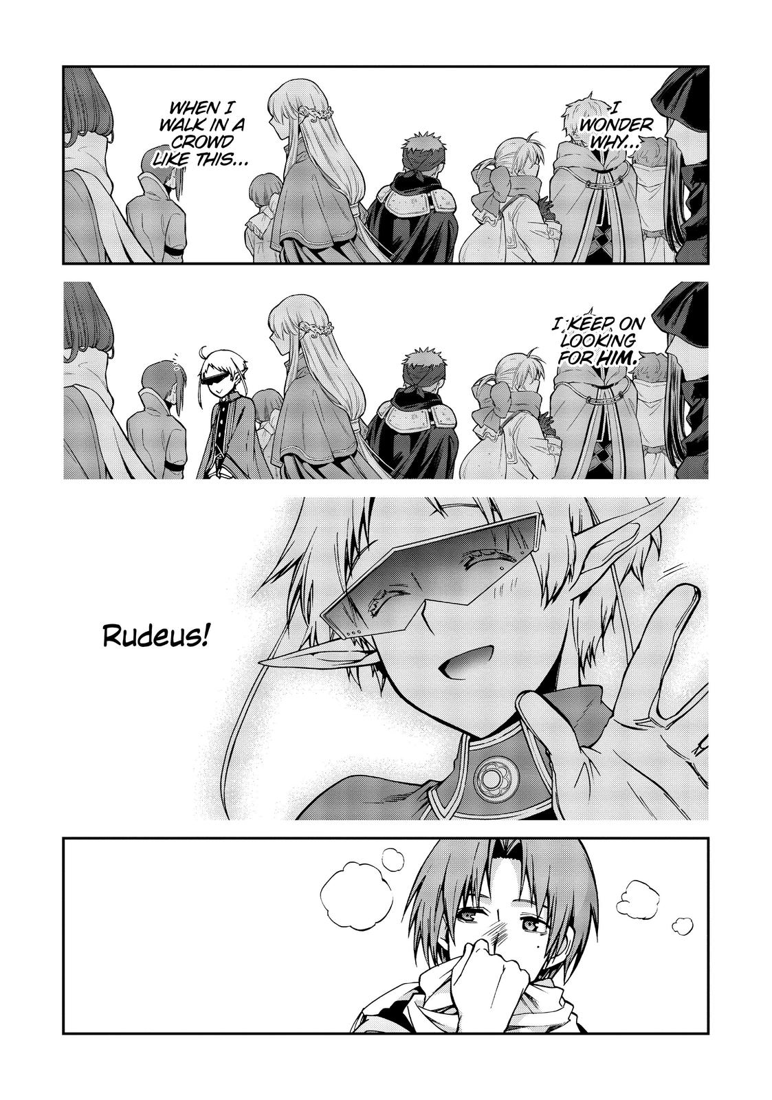 Mushoku Tensei – Isekai Ittara Honki Dasu Chap 71 - Next Chap 72