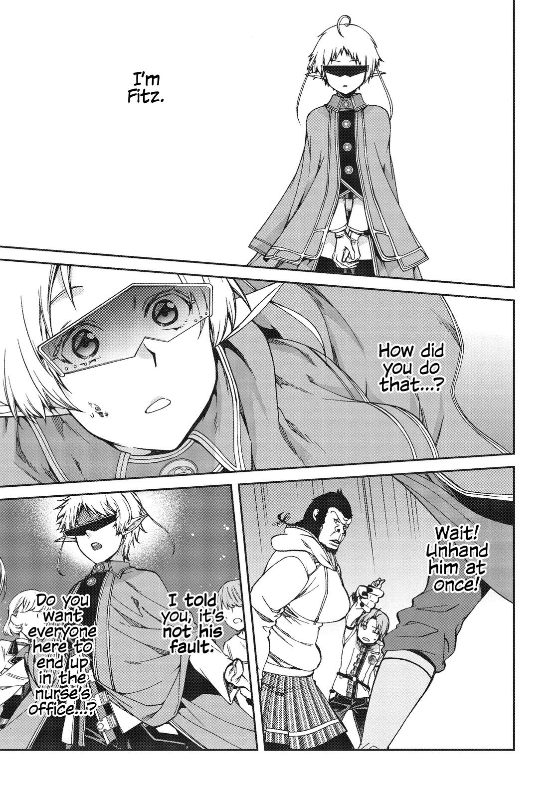 Mushoku Tensei – Isekai Ittara Honki Dasu Chap 71 - Next Chap 72