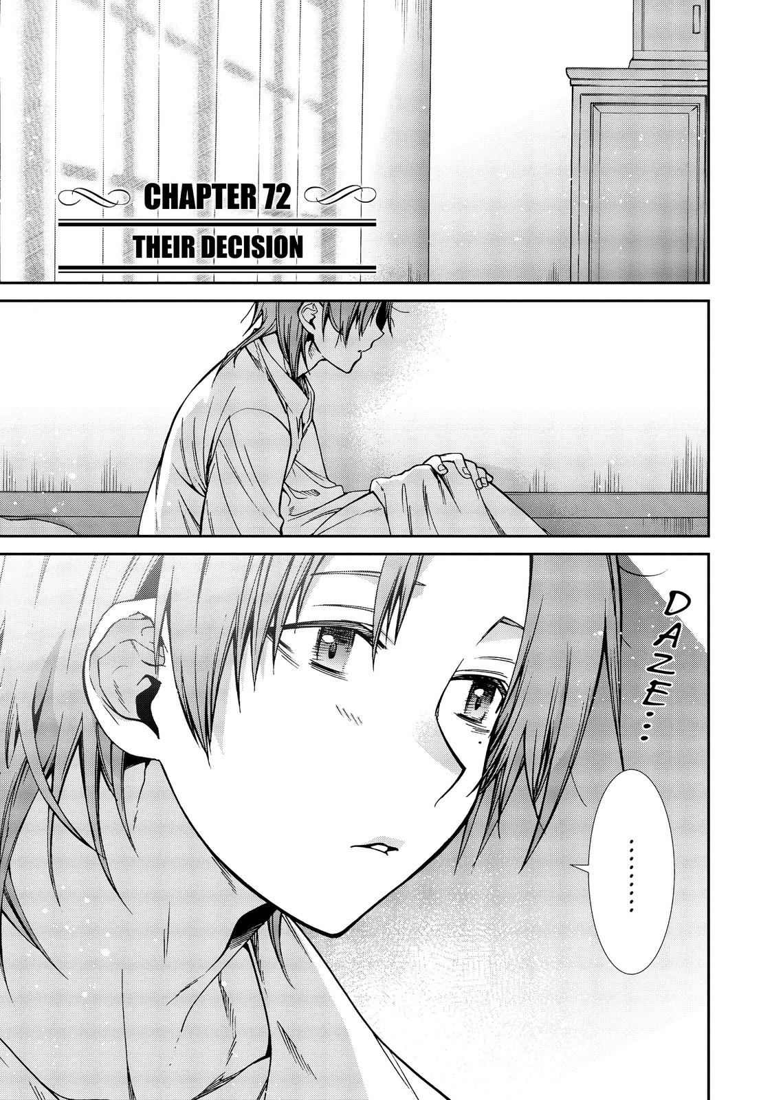 Mushoku Tensei – Isekai Ittara Honki Dasu Chap 72 - Next Chap 73