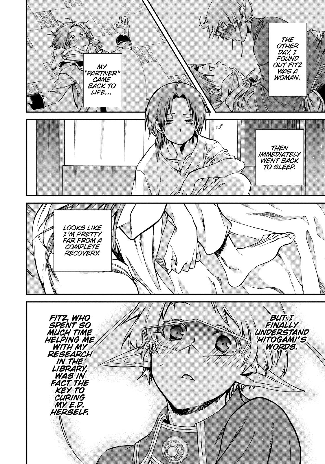 Mushoku Tensei – Isekai Ittara Honki Dasu Chap 72 - Next Chap 73