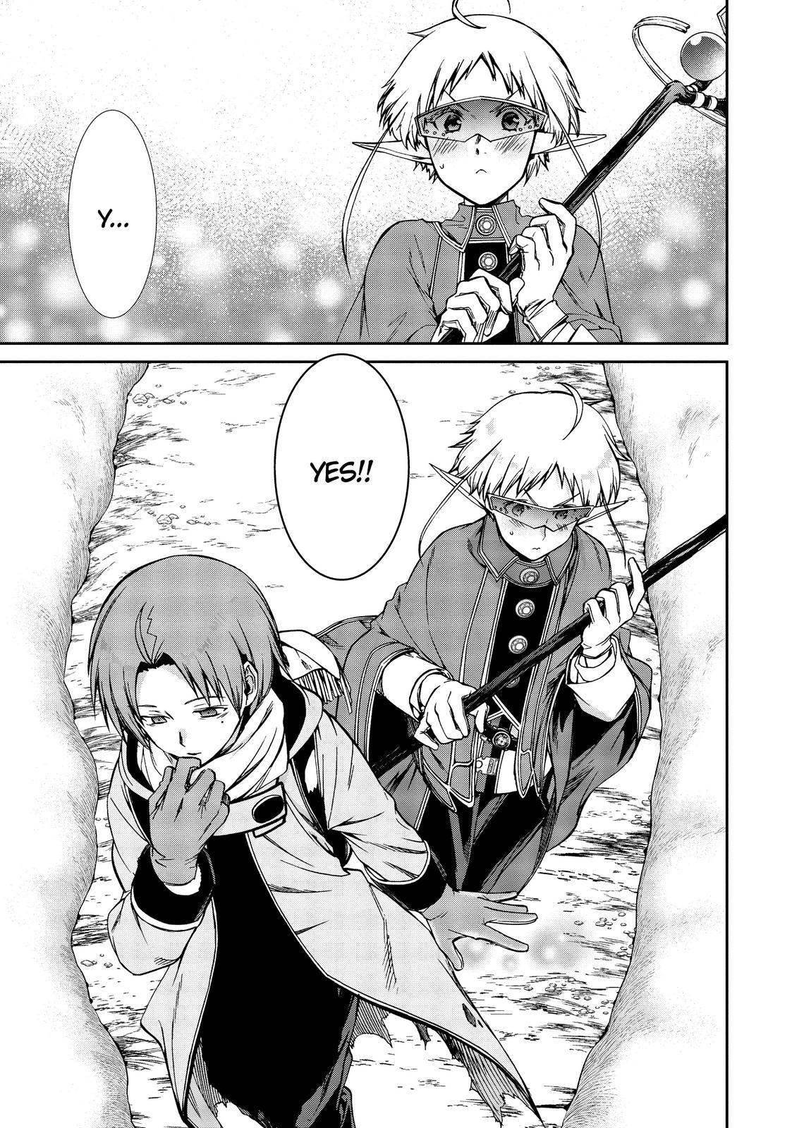Mushoku Tensei – Isekai Ittara Honki Dasu Chap 72 - Next Chap 73