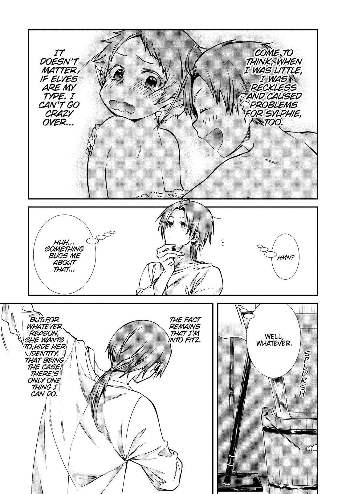 Mushoku Tensei – Isekai Ittara Honki Dasu Chap 72 - Next Chap 73