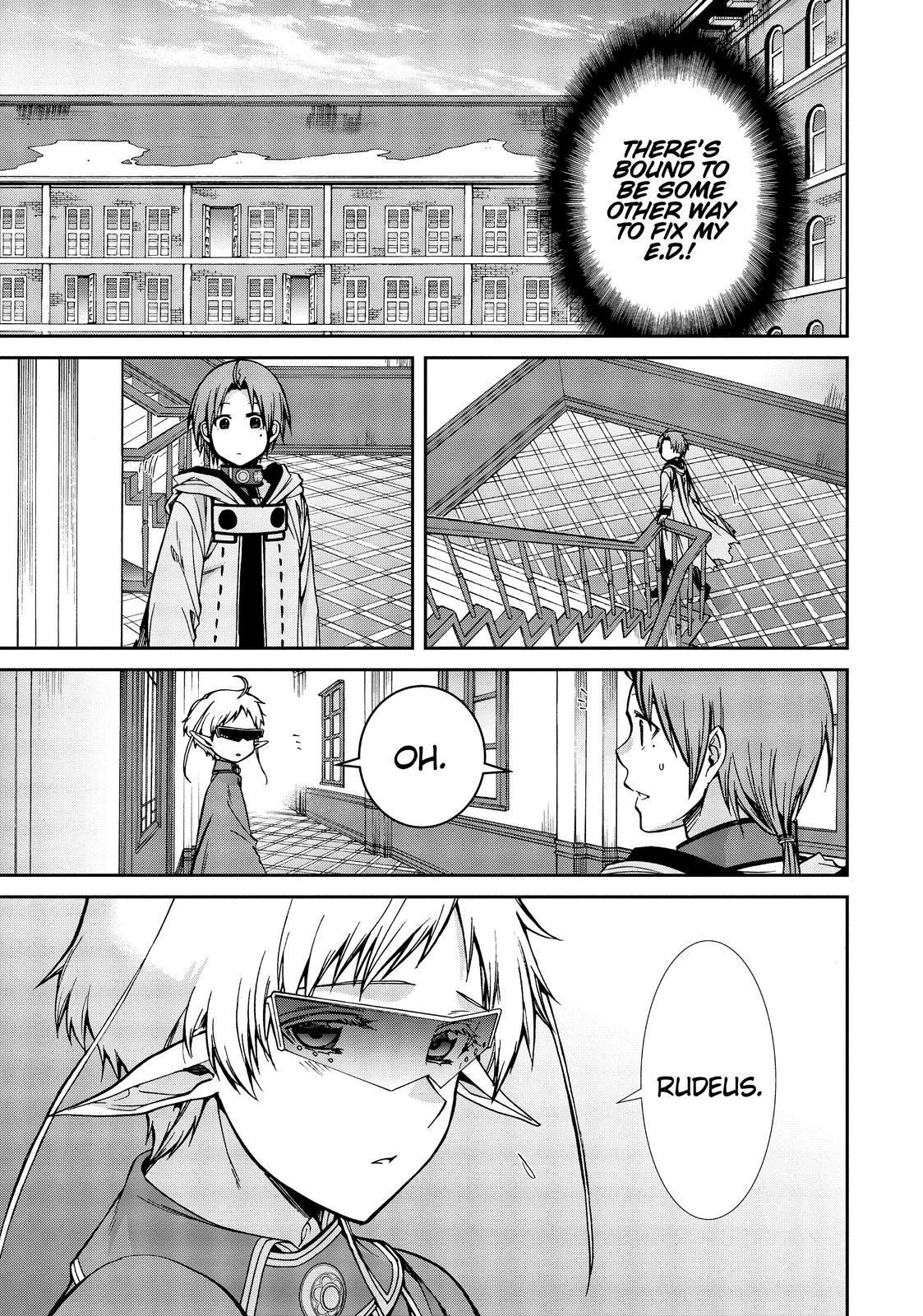 Mushoku Tensei – Isekai Ittara Honki Dasu Chap 72 - Next Chap 73