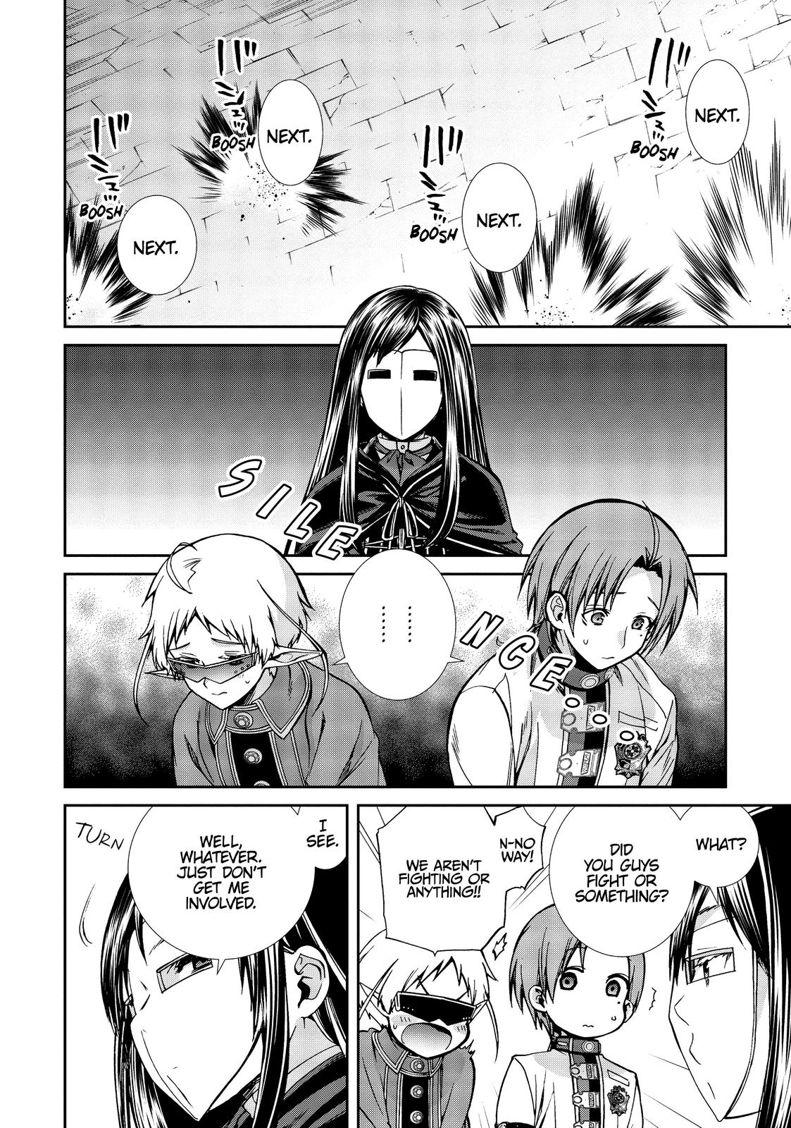Mushoku Tensei – Isekai Ittara Honki Dasu Chap 72 - Next Chap 73