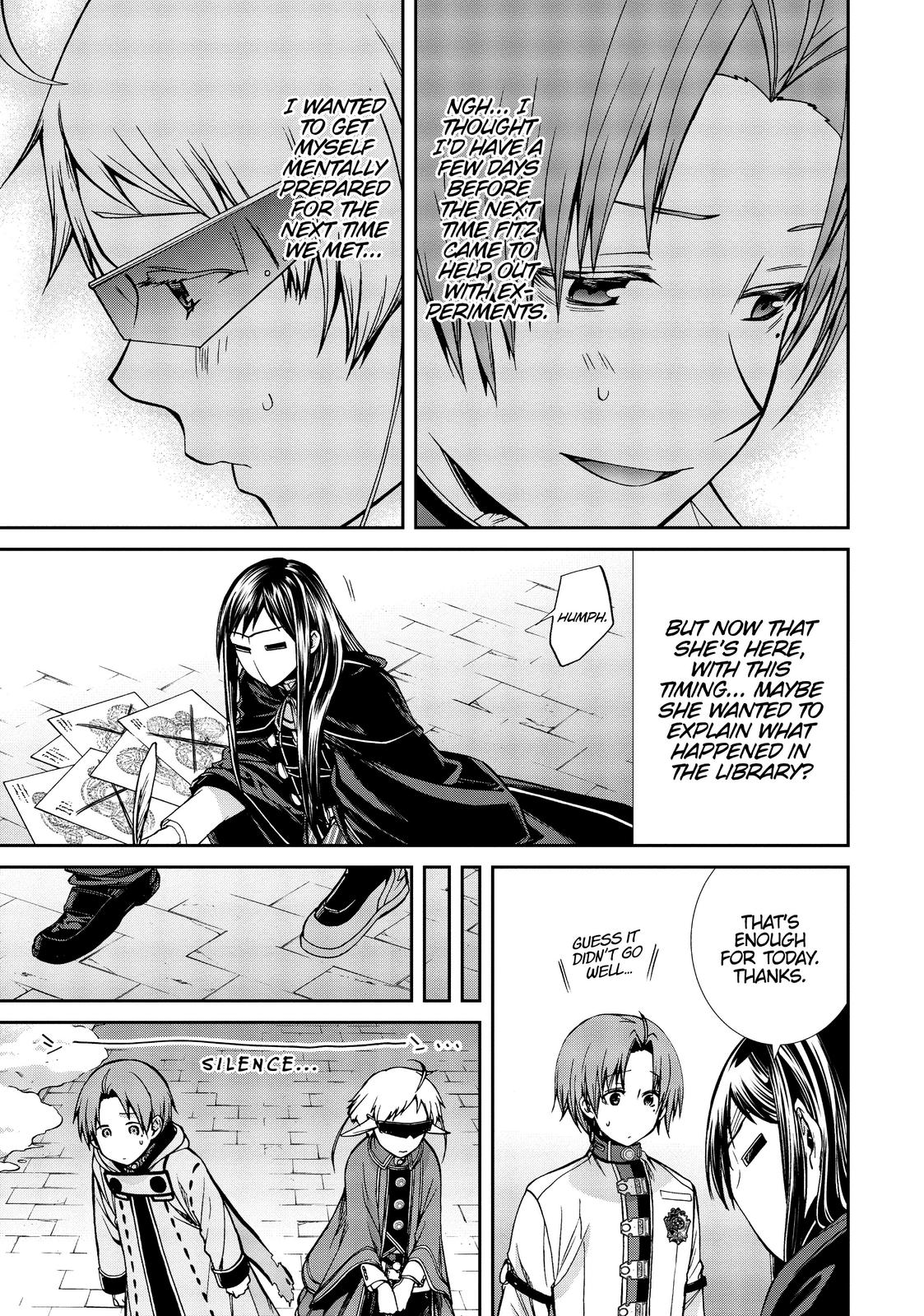 Mushoku Tensei – Isekai Ittara Honki Dasu Chap 72 - Next Chap 73