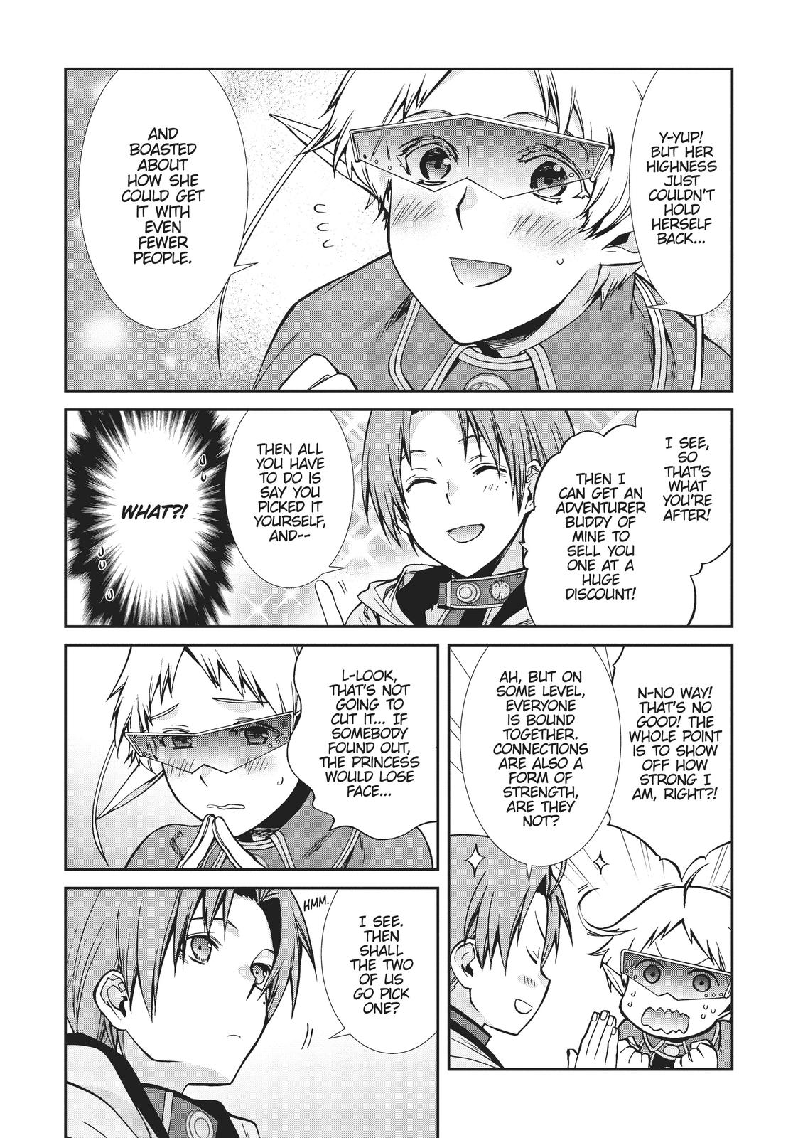 Mushoku Tensei – Isekai Ittara Honki Dasu Chap 73 - Next Chap 74