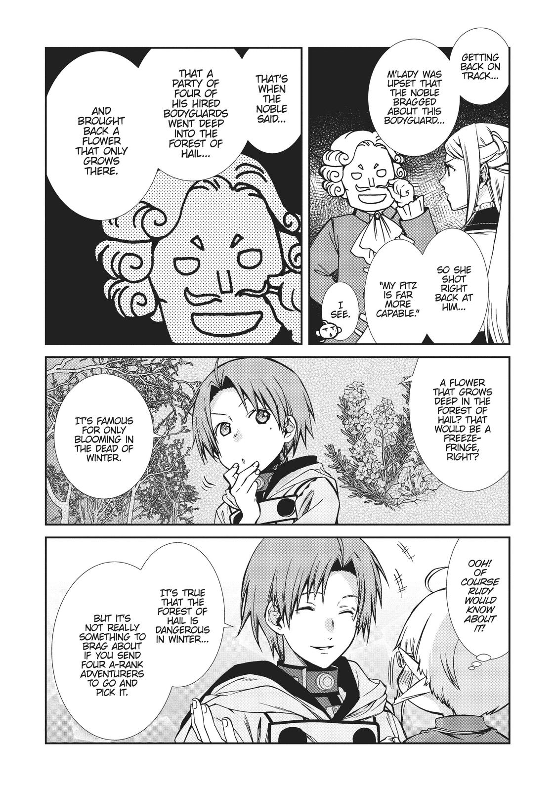 Mushoku Tensei – Isekai Ittara Honki Dasu Chap 73 - Next Chap 74