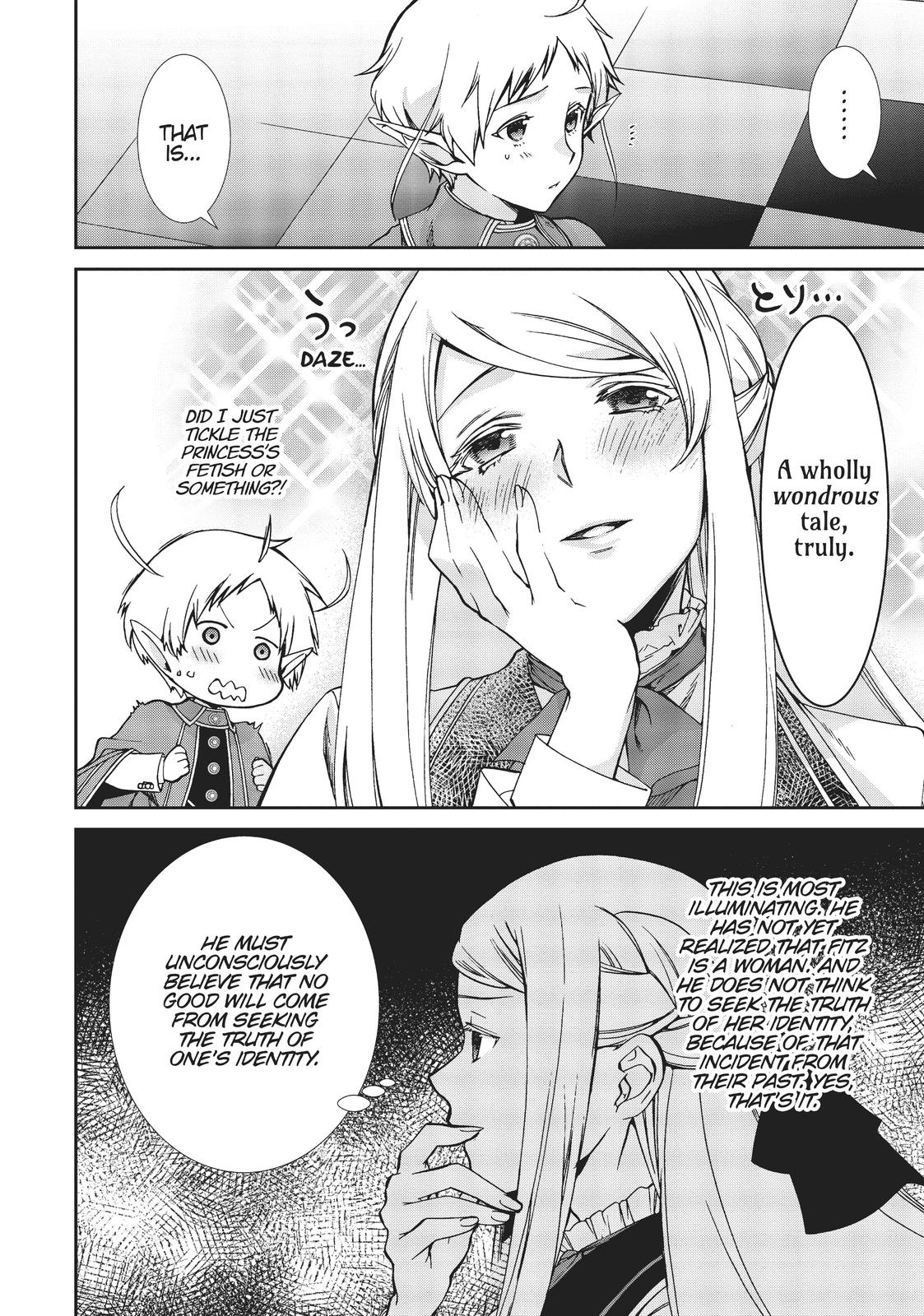 Mushoku Tensei – Isekai Ittara Honki Dasu Chap 73 - Next Chap 74