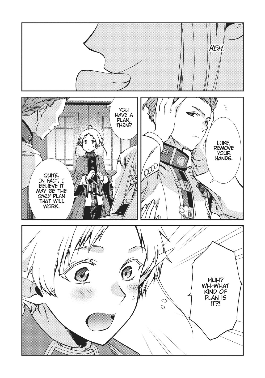 Mushoku Tensei – Isekai Ittara Honki Dasu Chap 73 - Next Chap 74