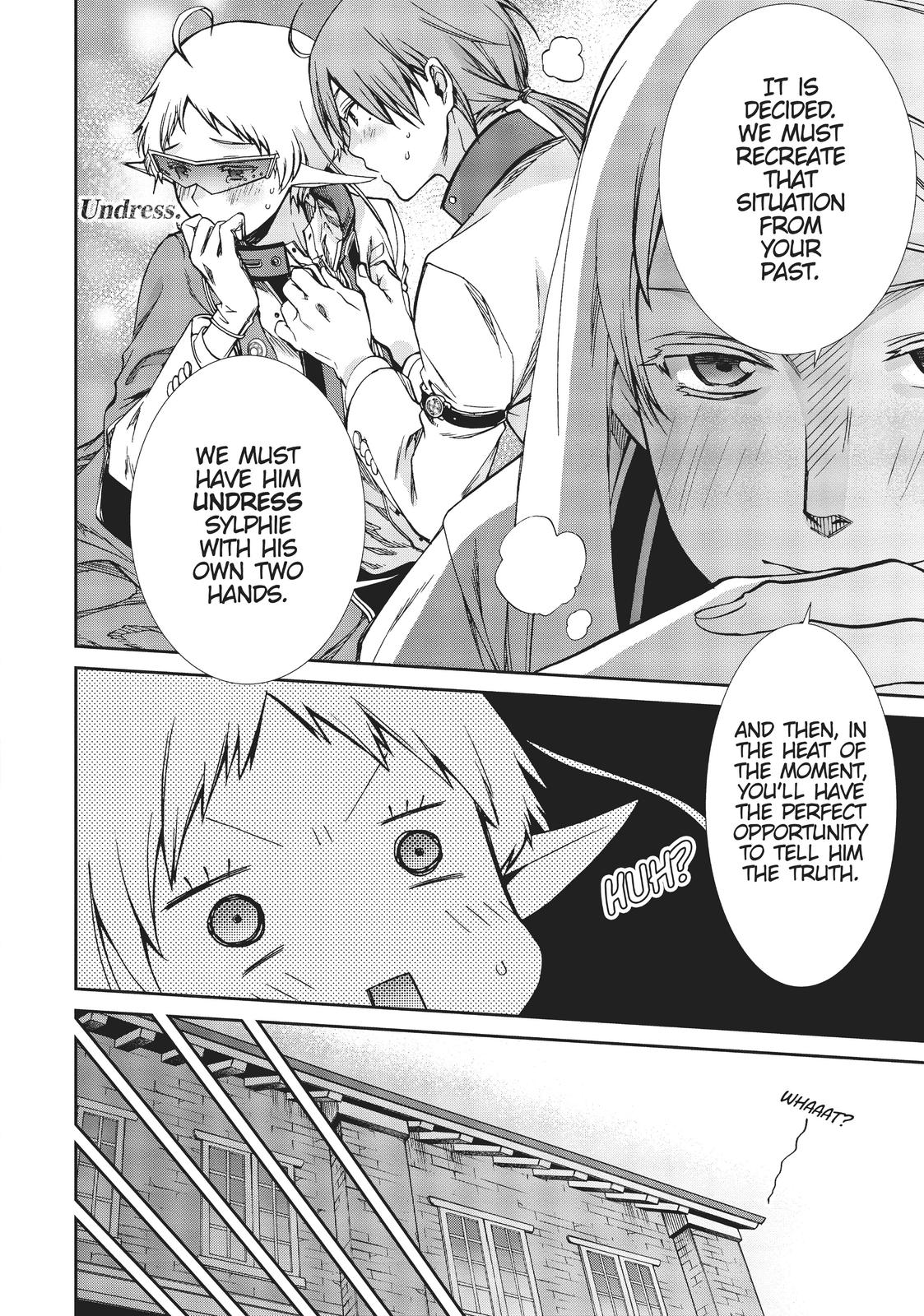 Mushoku Tensei – Isekai Ittara Honki Dasu Chap 73 - Next Chap 74