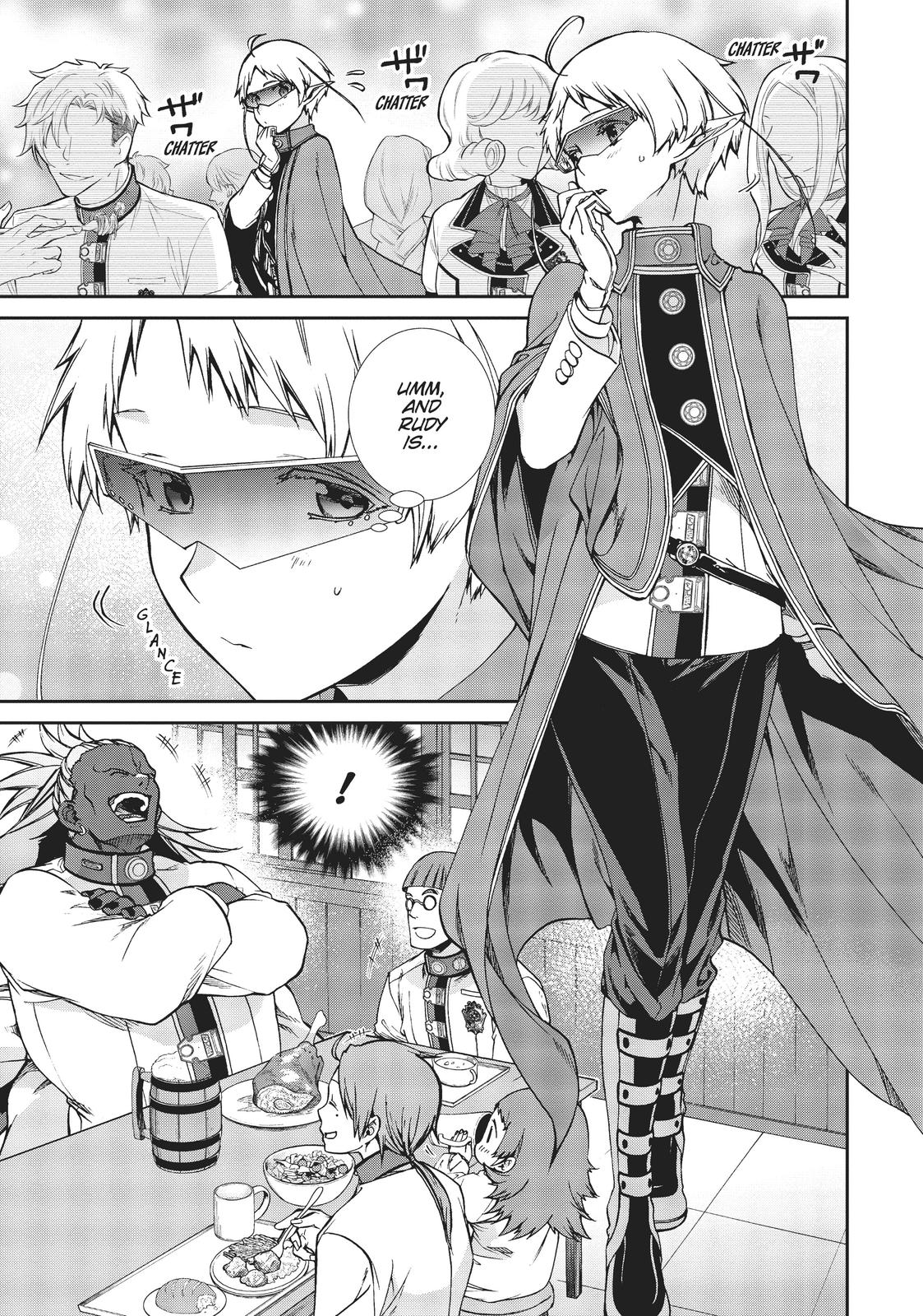Mushoku Tensei – Isekai Ittara Honki Dasu Chap 73 - Next Chap 74