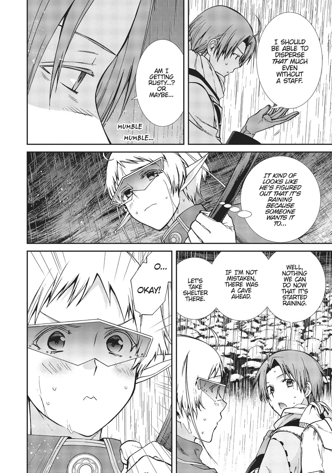 Mushoku Tensei – Isekai Ittara Honki Dasu Chap 73 - Next Chap 74