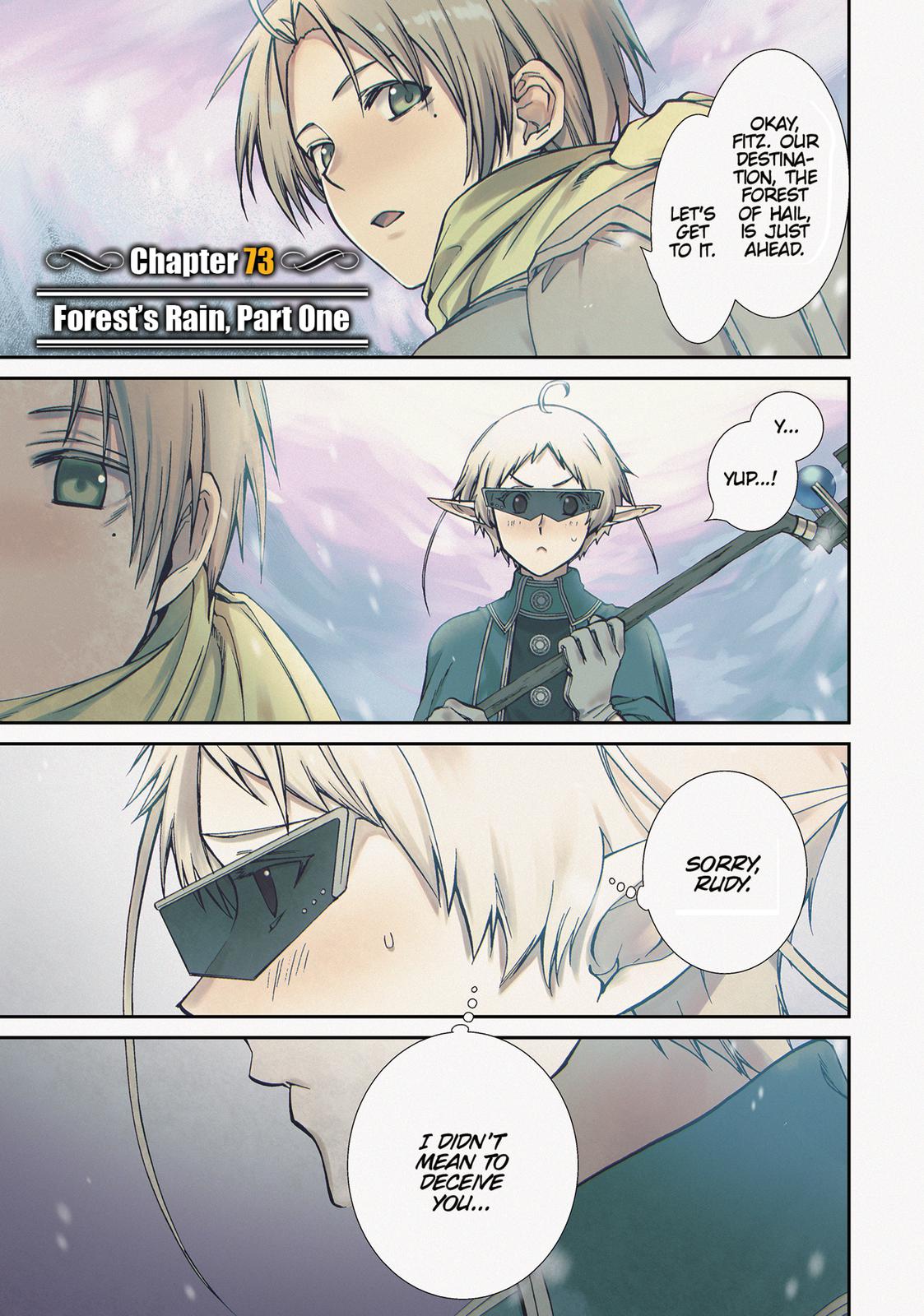 Mushoku Tensei – Isekai Ittara Honki Dasu Chap 73 - Next Chap 74