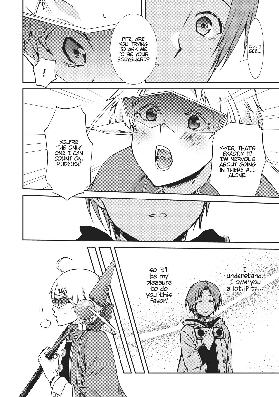 Mushoku Tensei – Isekai Ittara Honki Dasu Chap 73 - Next Chap 74