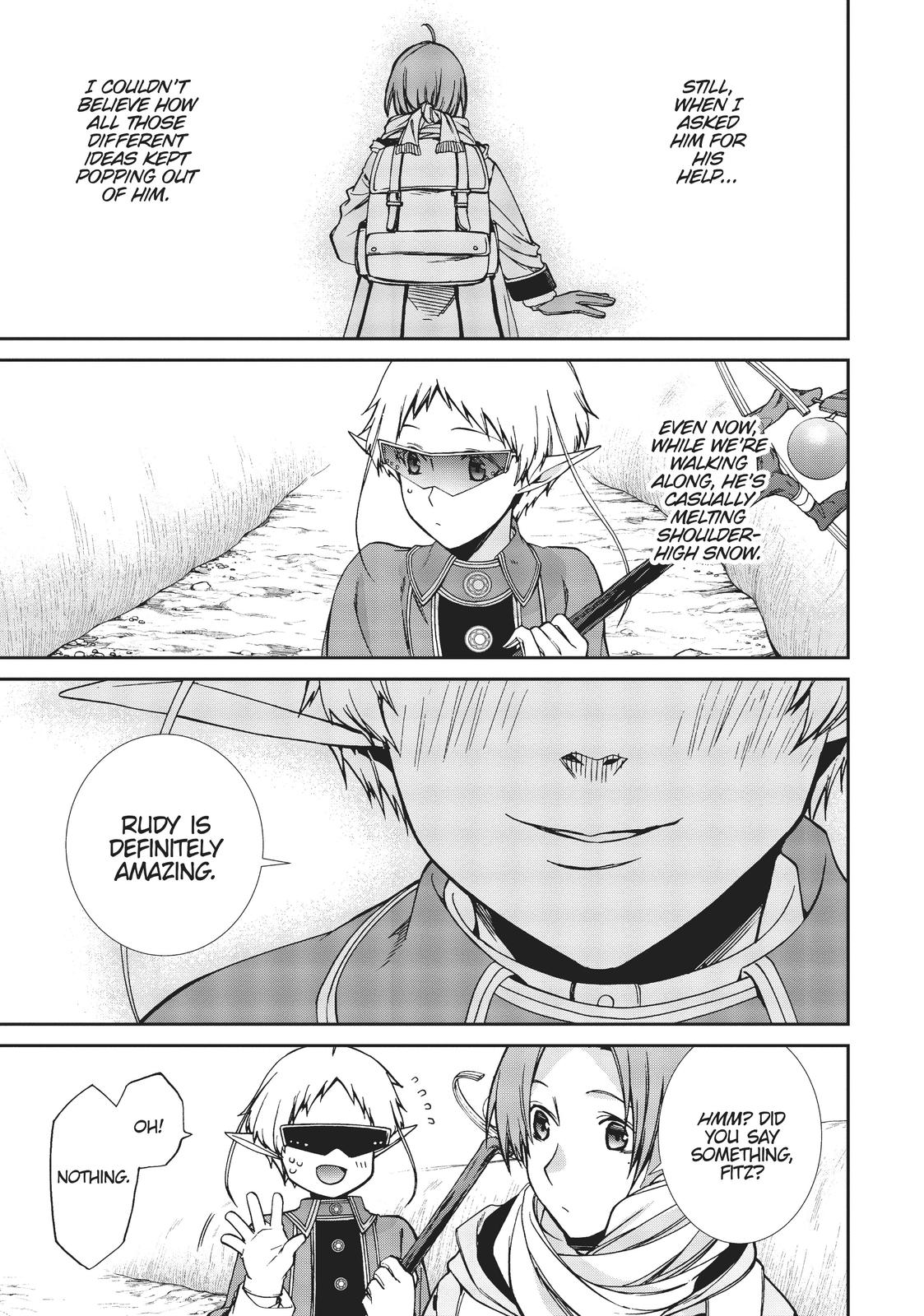 Mushoku Tensei – Isekai Ittara Honki Dasu Chap 73 - Next Chap 74