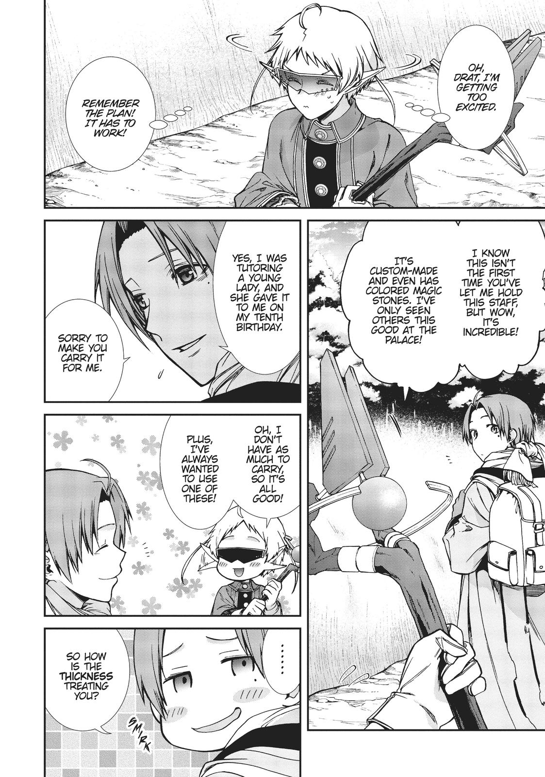 Mushoku Tensei – Isekai Ittara Honki Dasu Chap 73 - Next Chap 74