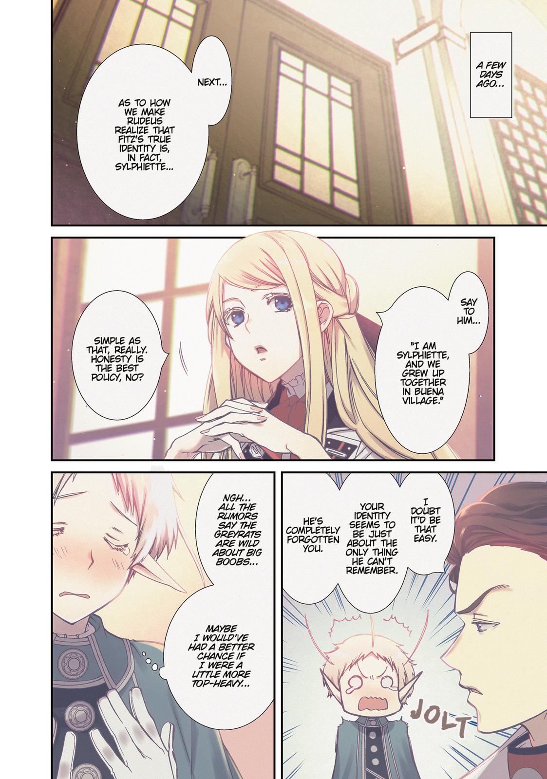 Mushoku Tensei – Isekai Ittara Honki Dasu Chap 73 - Next Chap 74