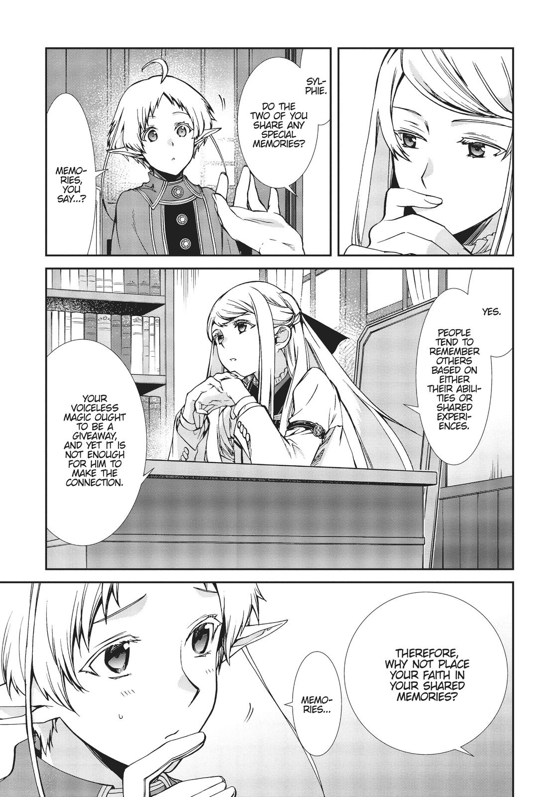 Mushoku Tensei – Isekai Ittara Honki Dasu Chap 73 - Next Chap 74
