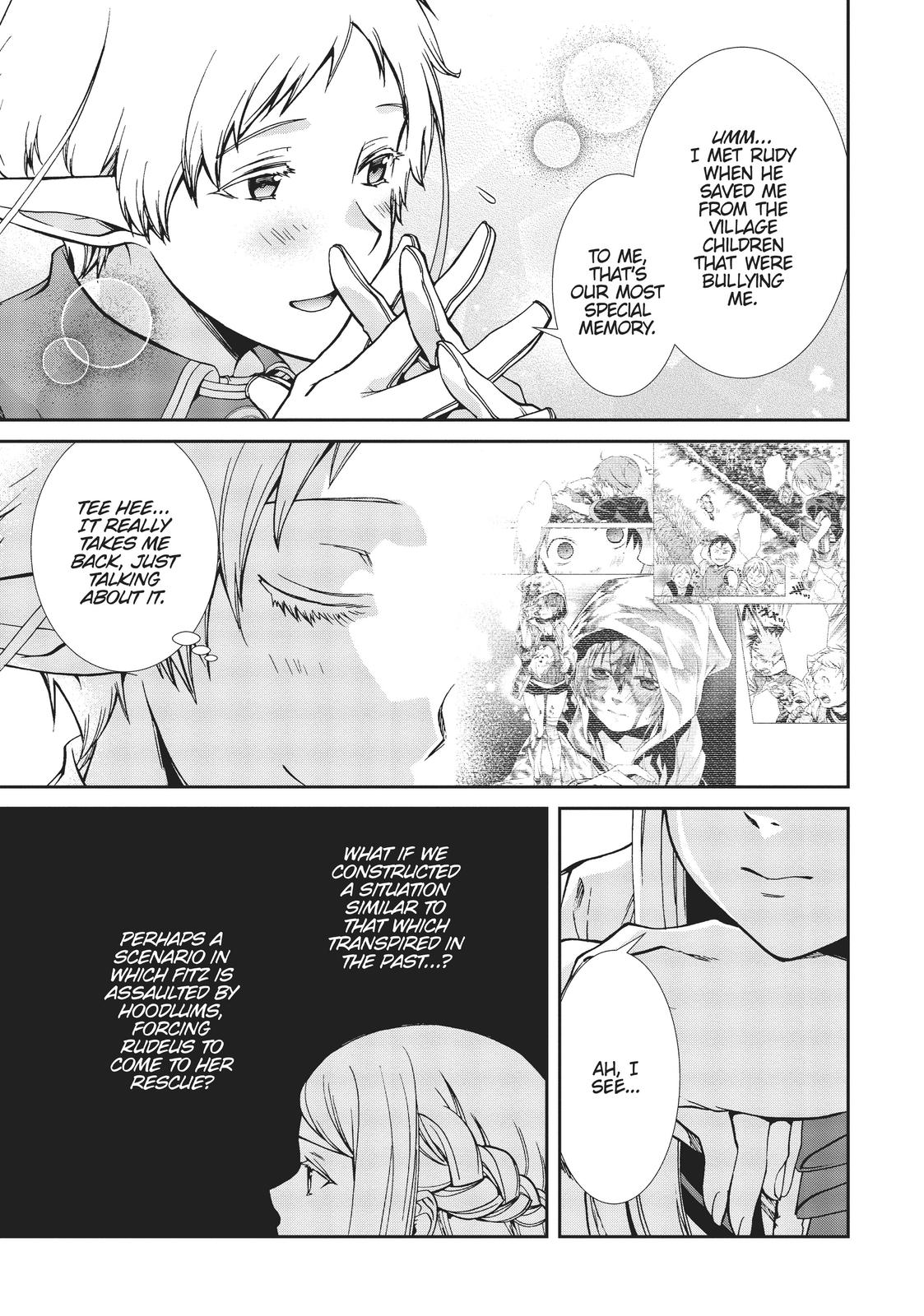 Mushoku Tensei – Isekai Ittara Honki Dasu Chap 73 - Next Chap 74