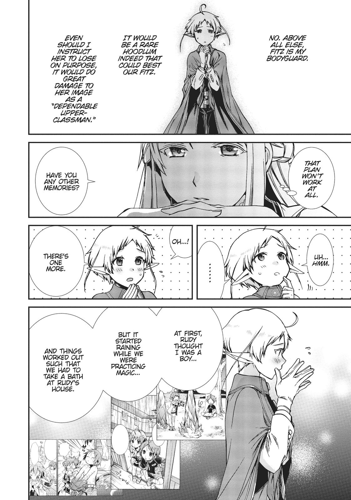 Mushoku Tensei – Isekai Ittara Honki Dasu Chap 73 - Next Chap 74