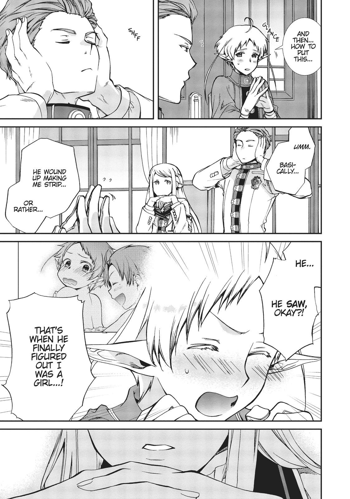 Mushoku Tensei – Isekai Ittara Honki Dasu Chap 73 - Next Chap 74