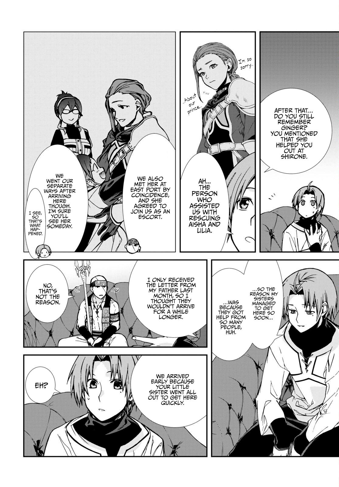 Mushoku Tensei – Isekai Ittara Honki Dasu Chap 87 - Next Chap 88