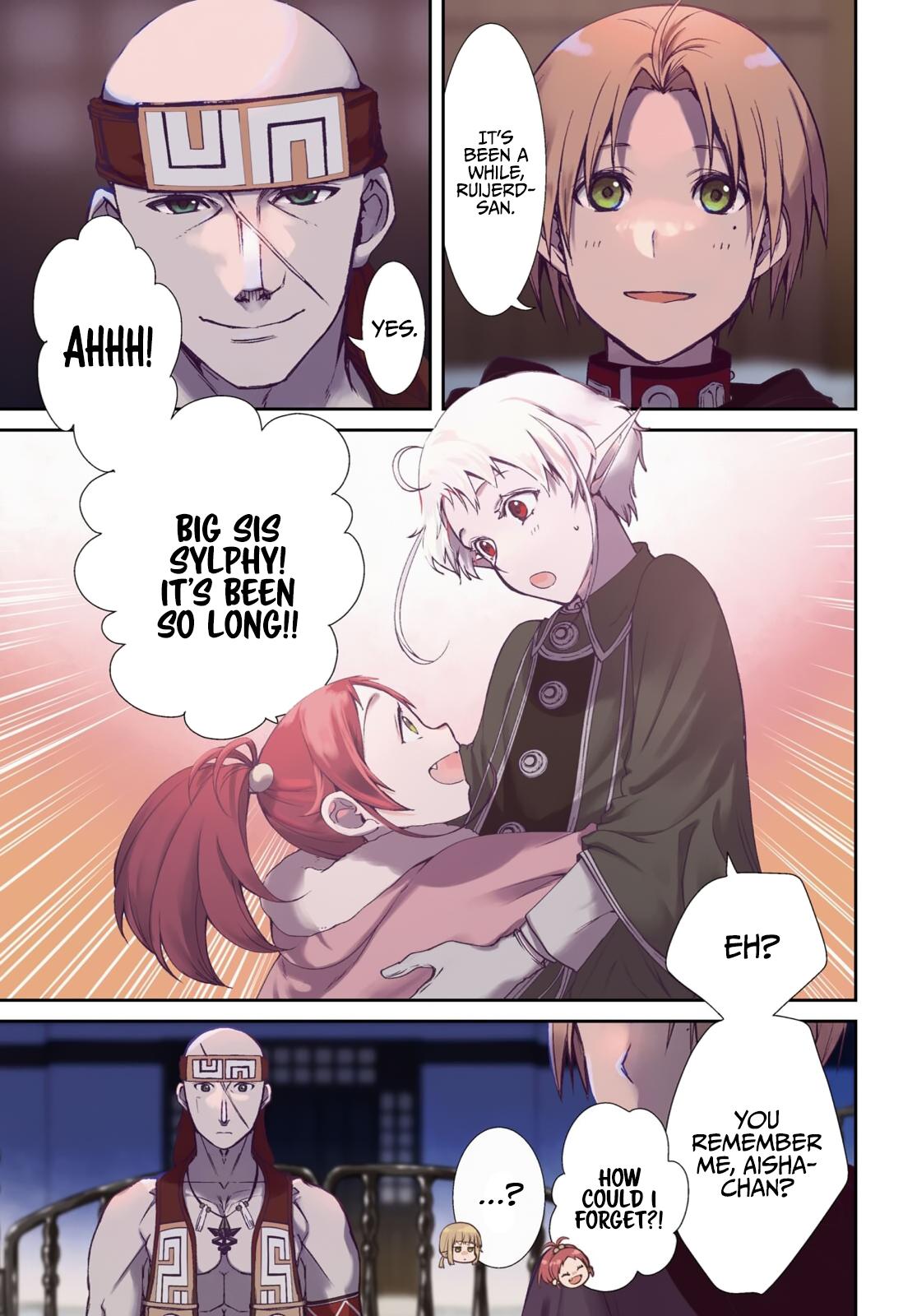 Mushoku Tensei – Isekai Ittara Honki Dasu Chap 87 - Next Chap 88