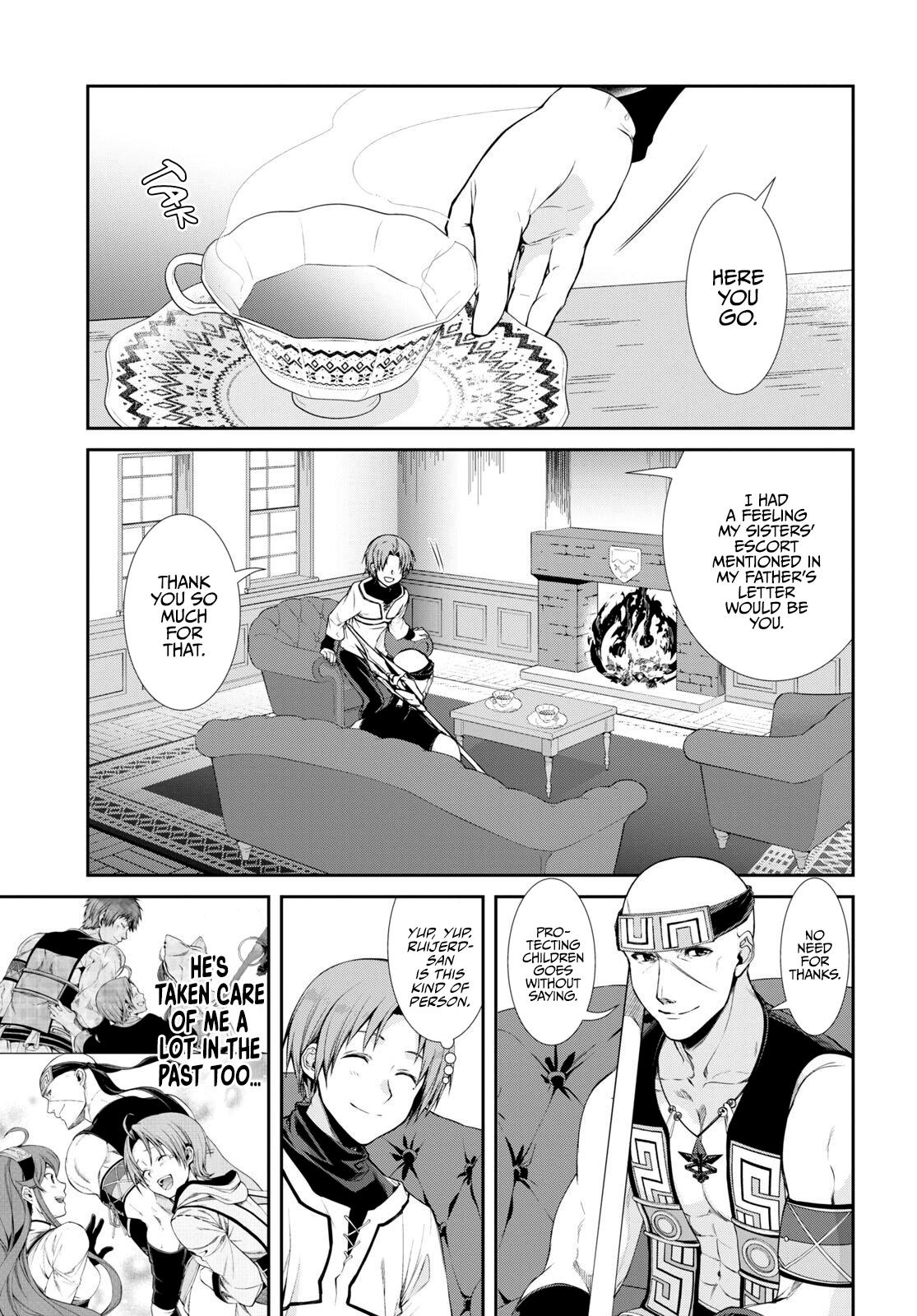 Mushoku Tensei – Isekai Ittara Honki Dasu Chap 87 - Next Chap 88